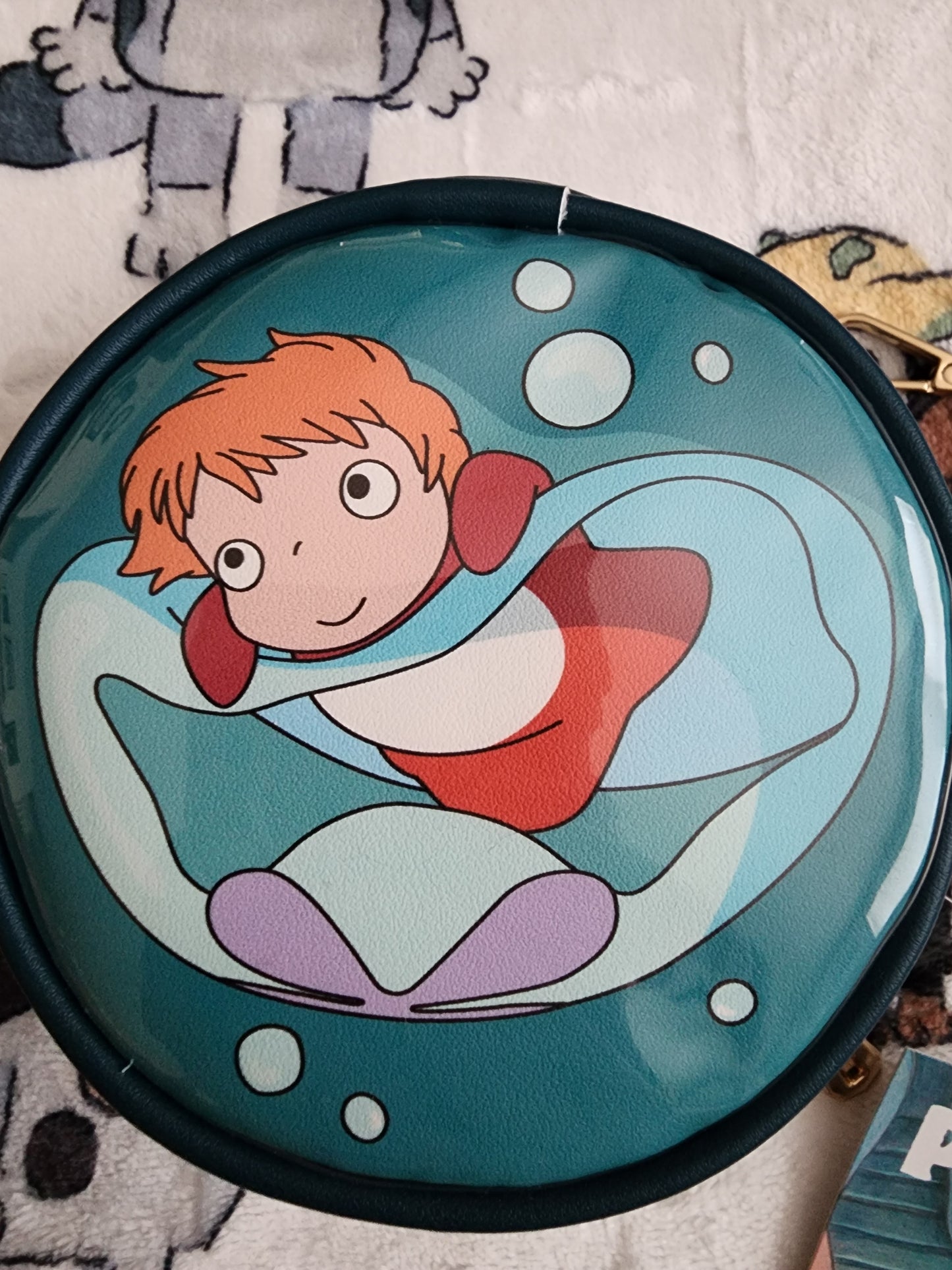 Her Universe Ponyo Coin Purse/Bag Clip