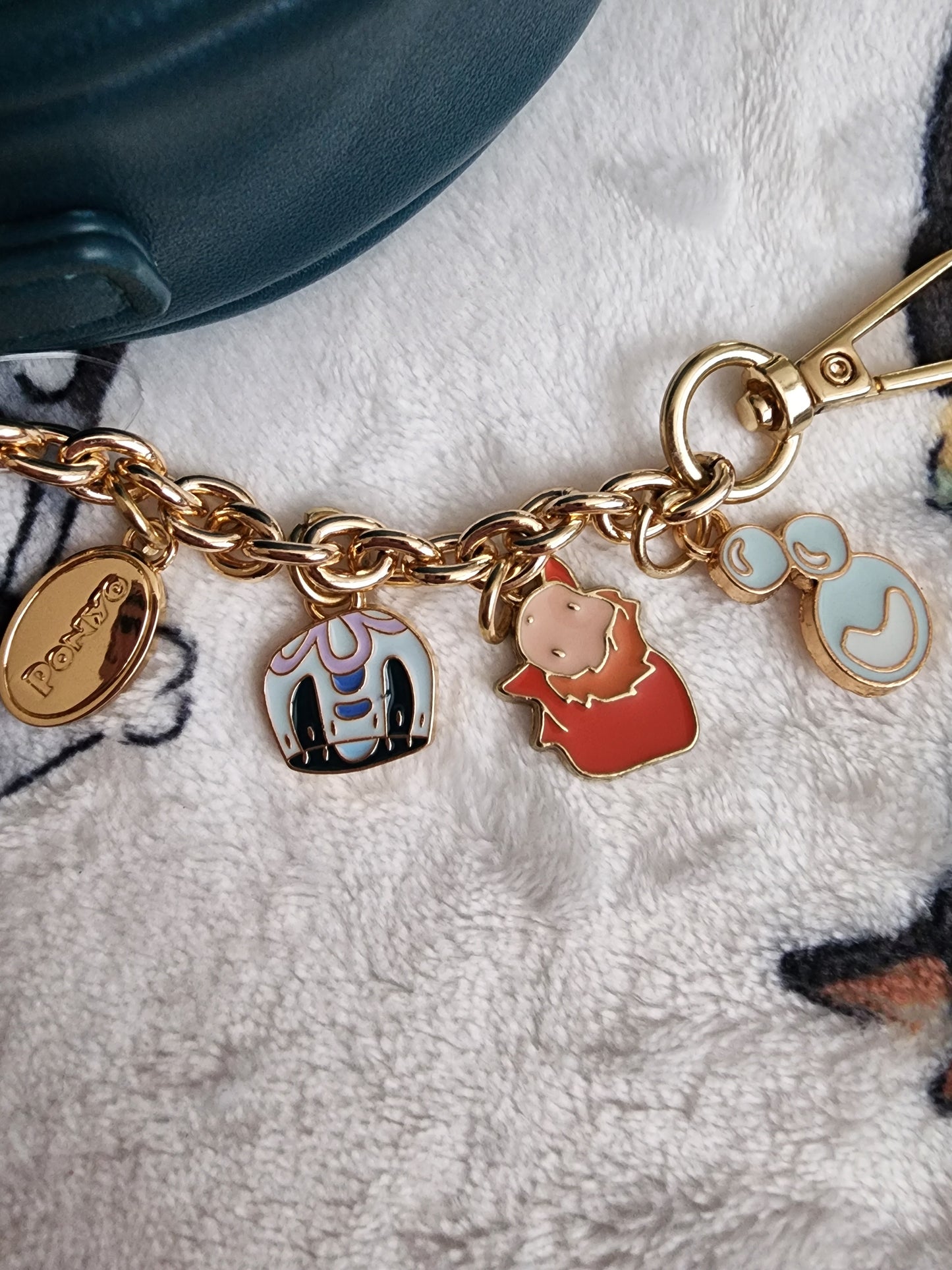 Her Universe Ponyo Coin Purse/Bag Clip