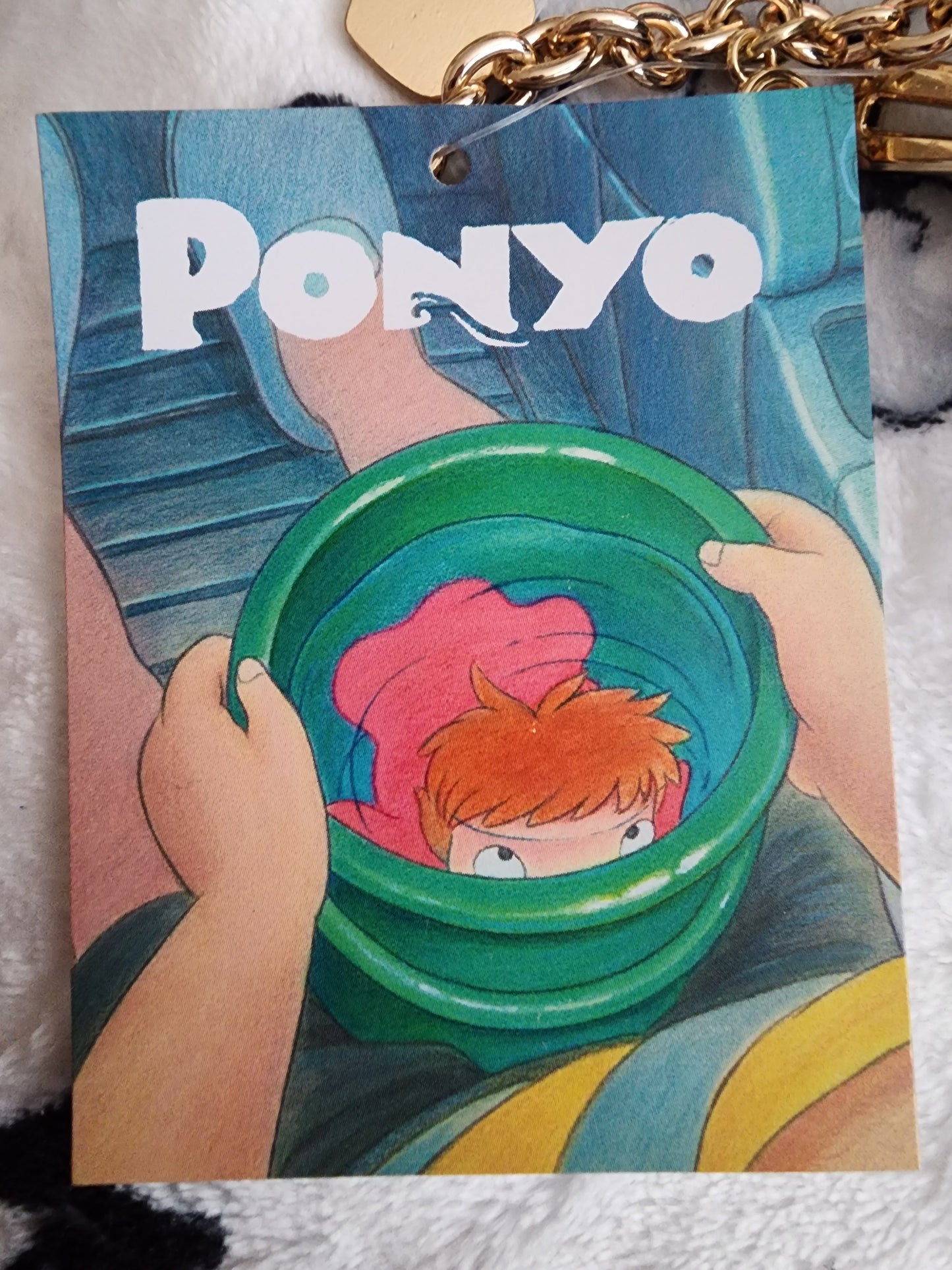 Her Universe Ponyo Coin Purse/Bag Clip