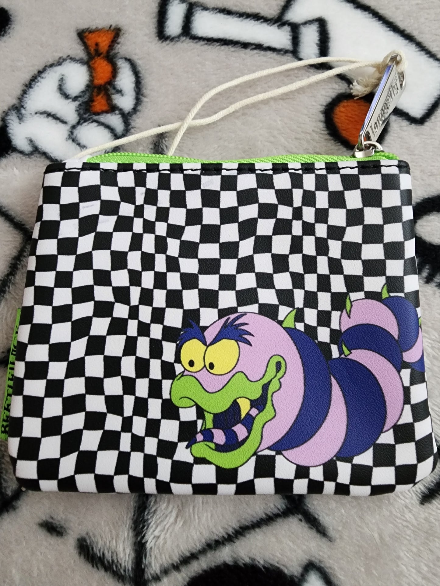 Loungefly Beetlejuice and Lydia Chibi Coin Purse