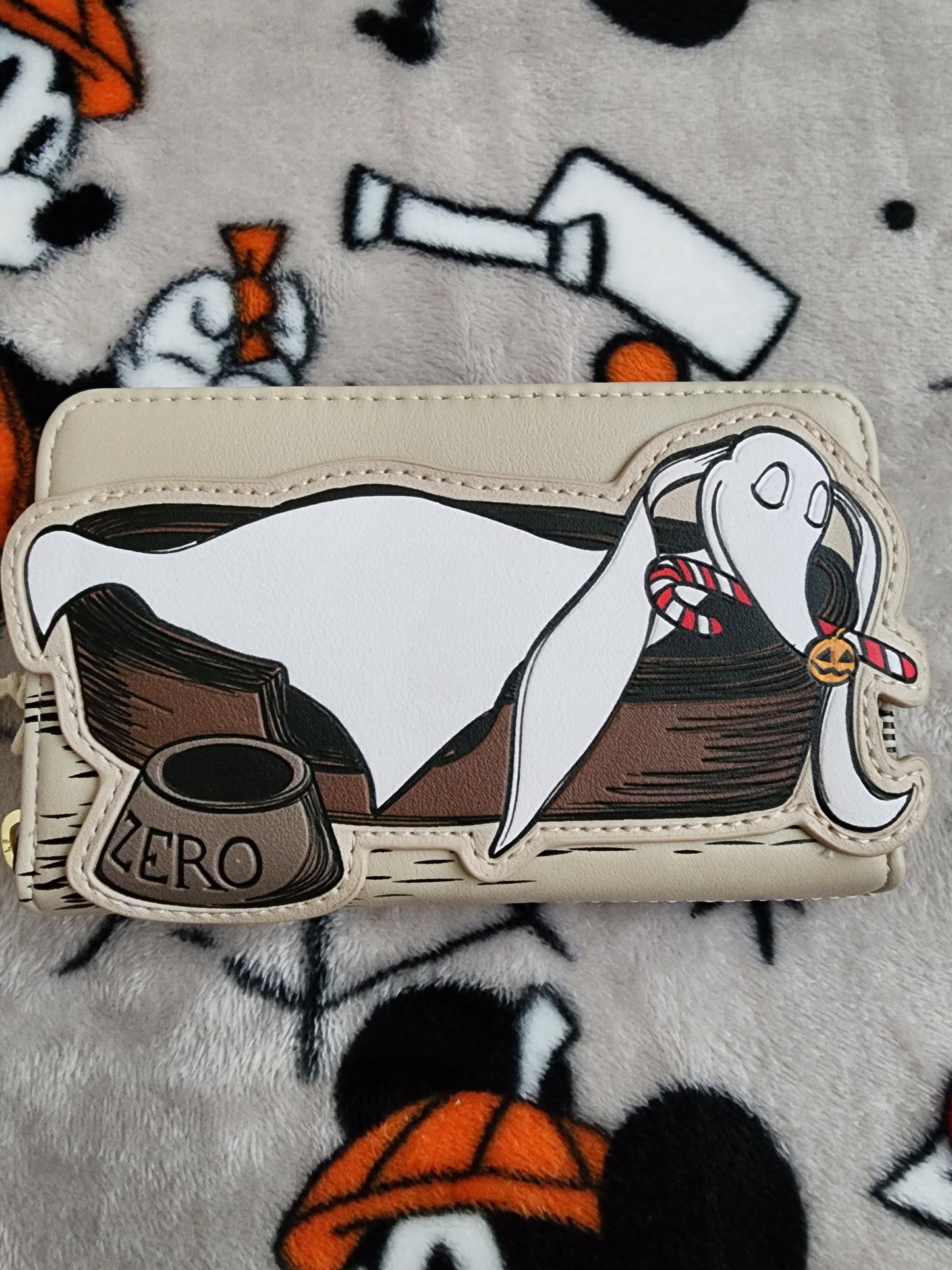 Loungefly Disney Nightmare Before Christmas Zero Scientific Method Wallet