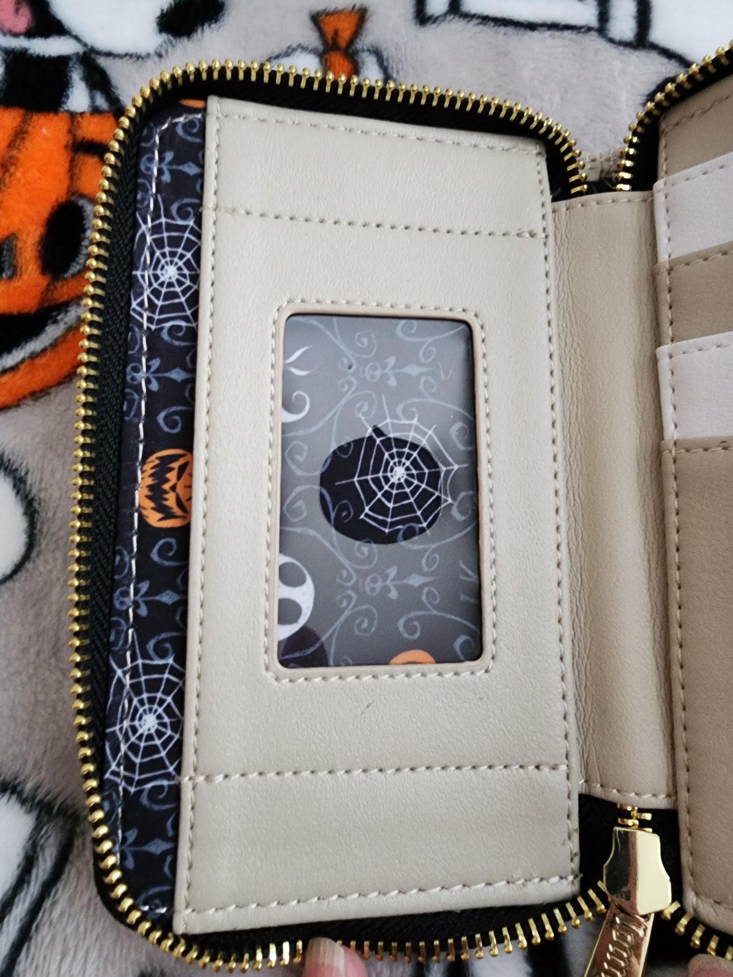 Loungefly Disney Nightmare Before Christmas Zero Scientific Method Wallet