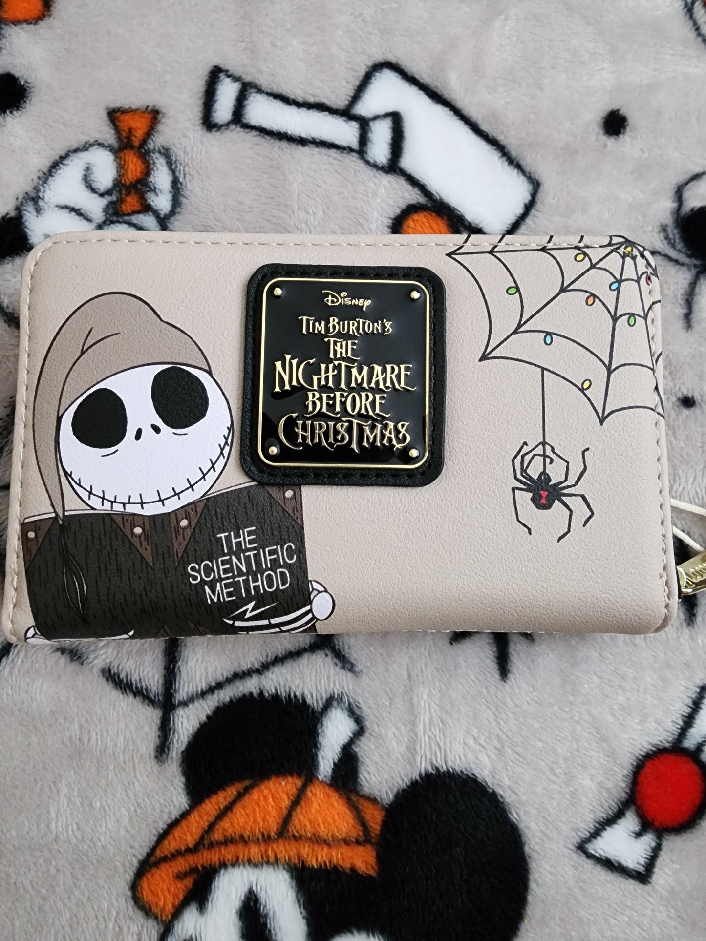 Loungefly Disney Nightmare Before Christmas Zero Scientific Method Wallet