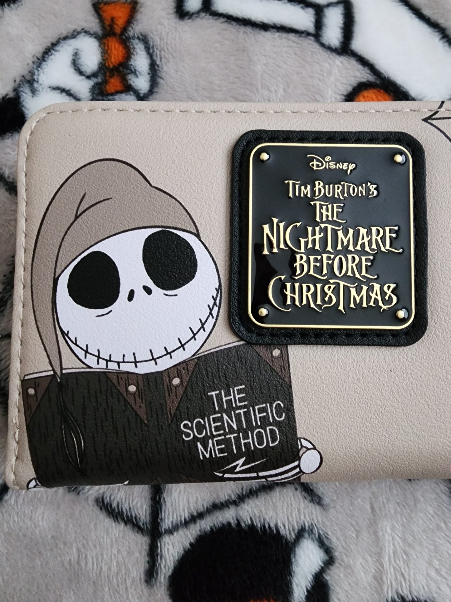 Loungefly Disney Nightmare Before Christmas Zero Scientific Method Wallet