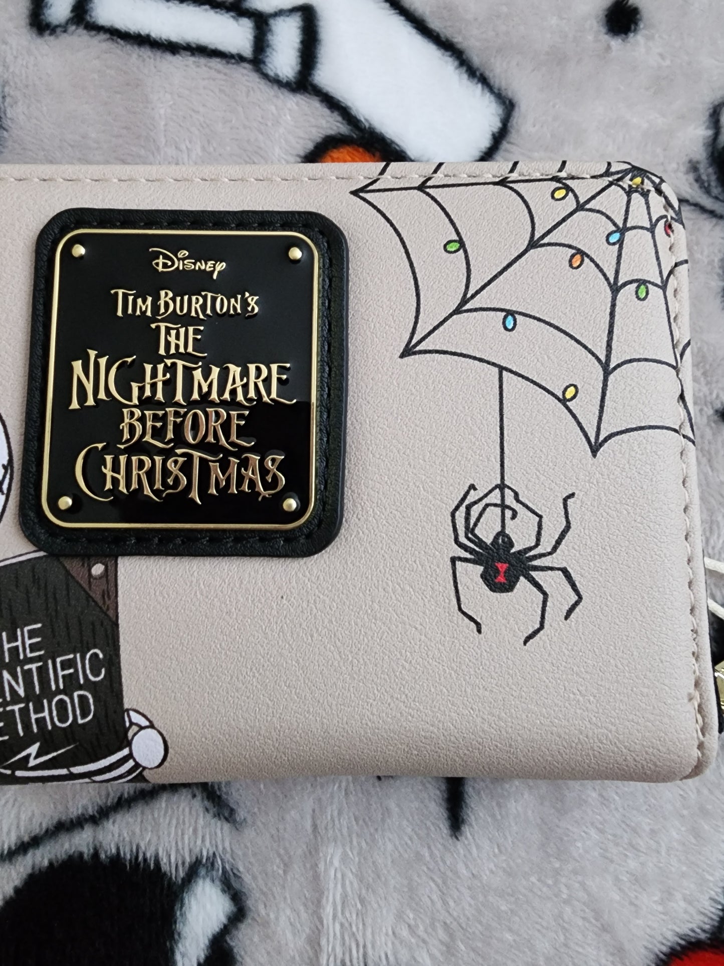 Loungefly Disney Nightmare Before Christmas Zero Scientific Method Wallet