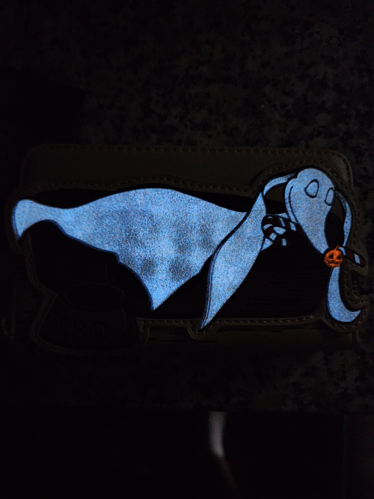 Loungefly Disney Nightmare Before Christmas Zero Scientific Method Wallet