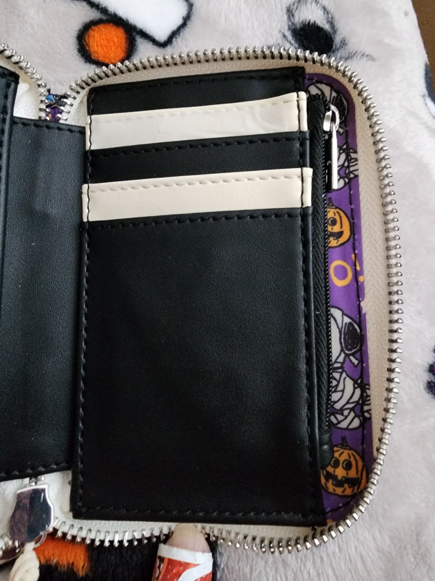 Loungefly Snoopy and Woodstock Mummy Halloween Wallet