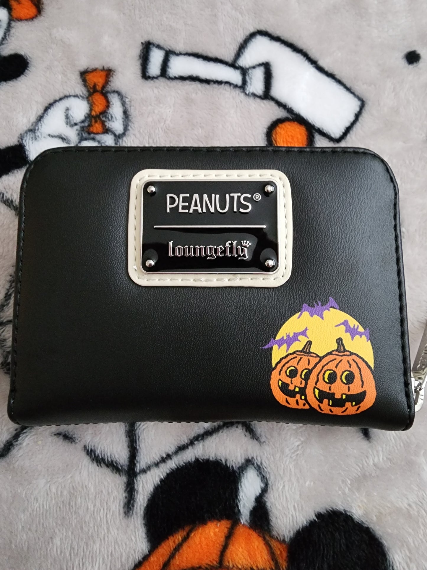 Loungefly Snoopy and Woodstock Mummy Halloween Wallet