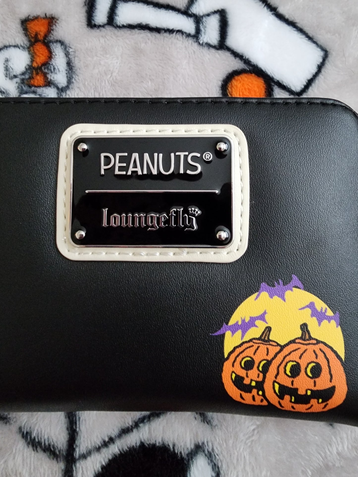 Loungefly Snoopy and Woodstock Mummy Halloween Wallet