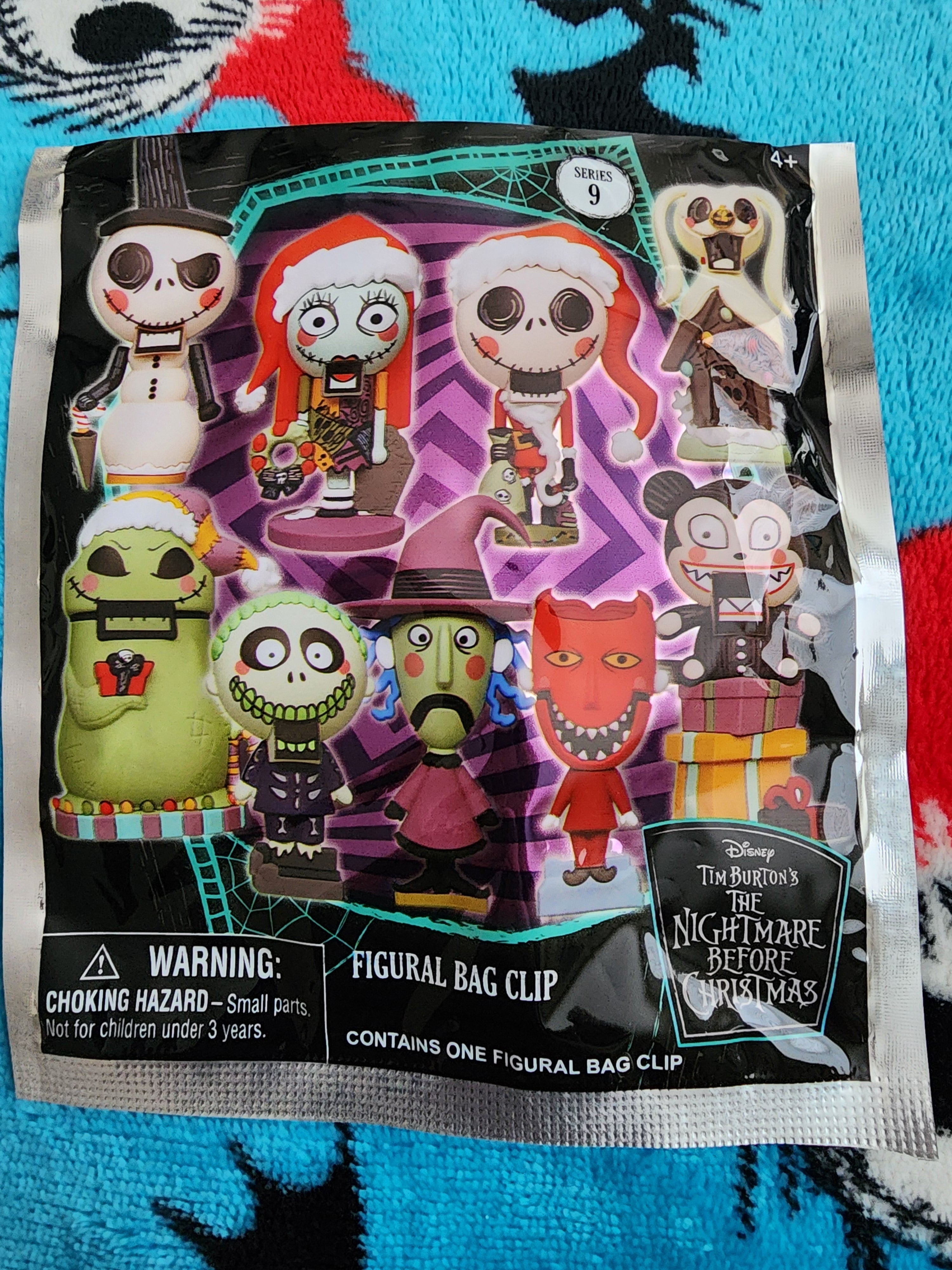 Disney The 2024 Nightmare Before Christmas Clips Complete Set Of 12