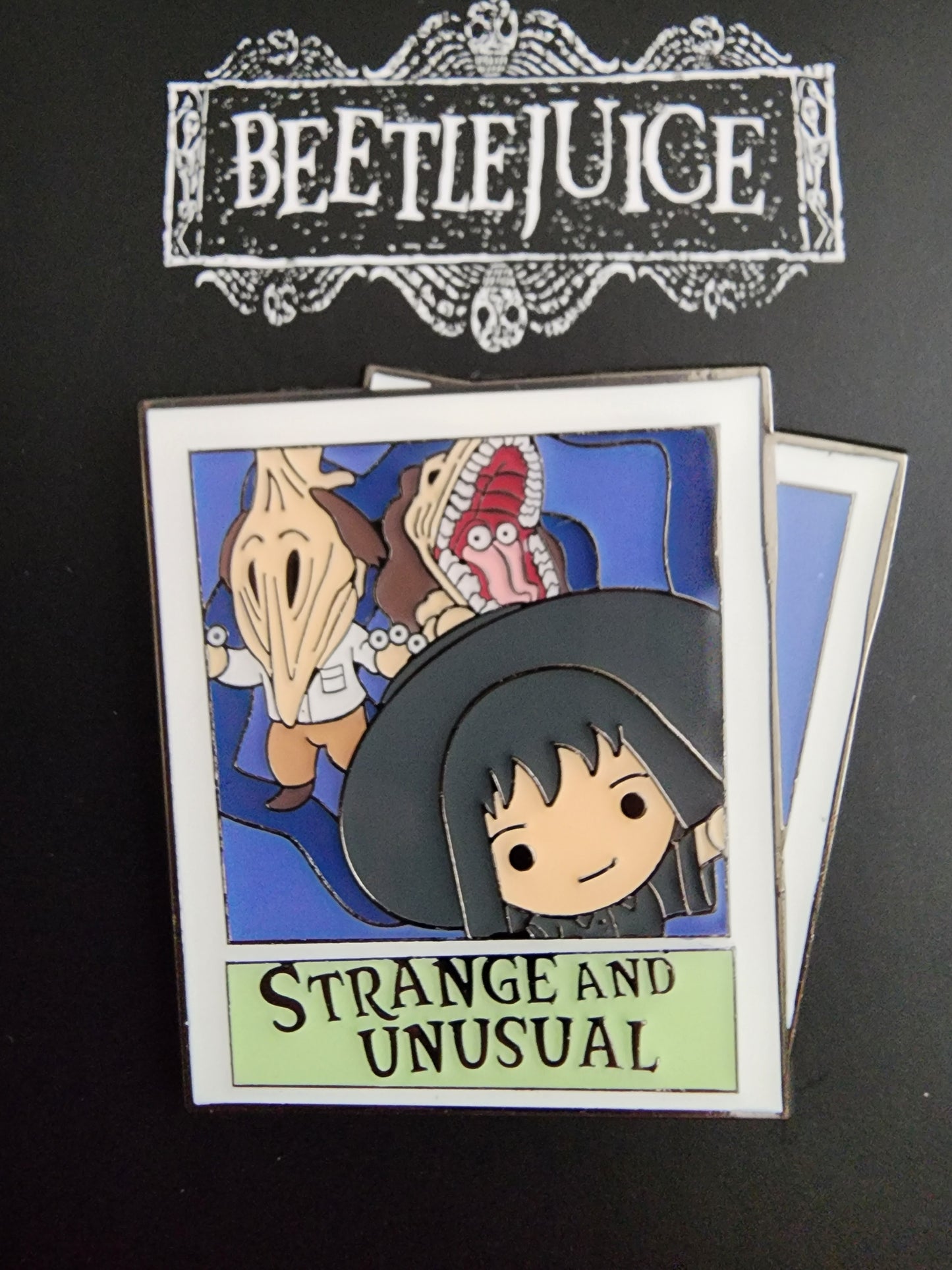 Loungefly Beetlejuice Lydia Strange and Unusual Pin