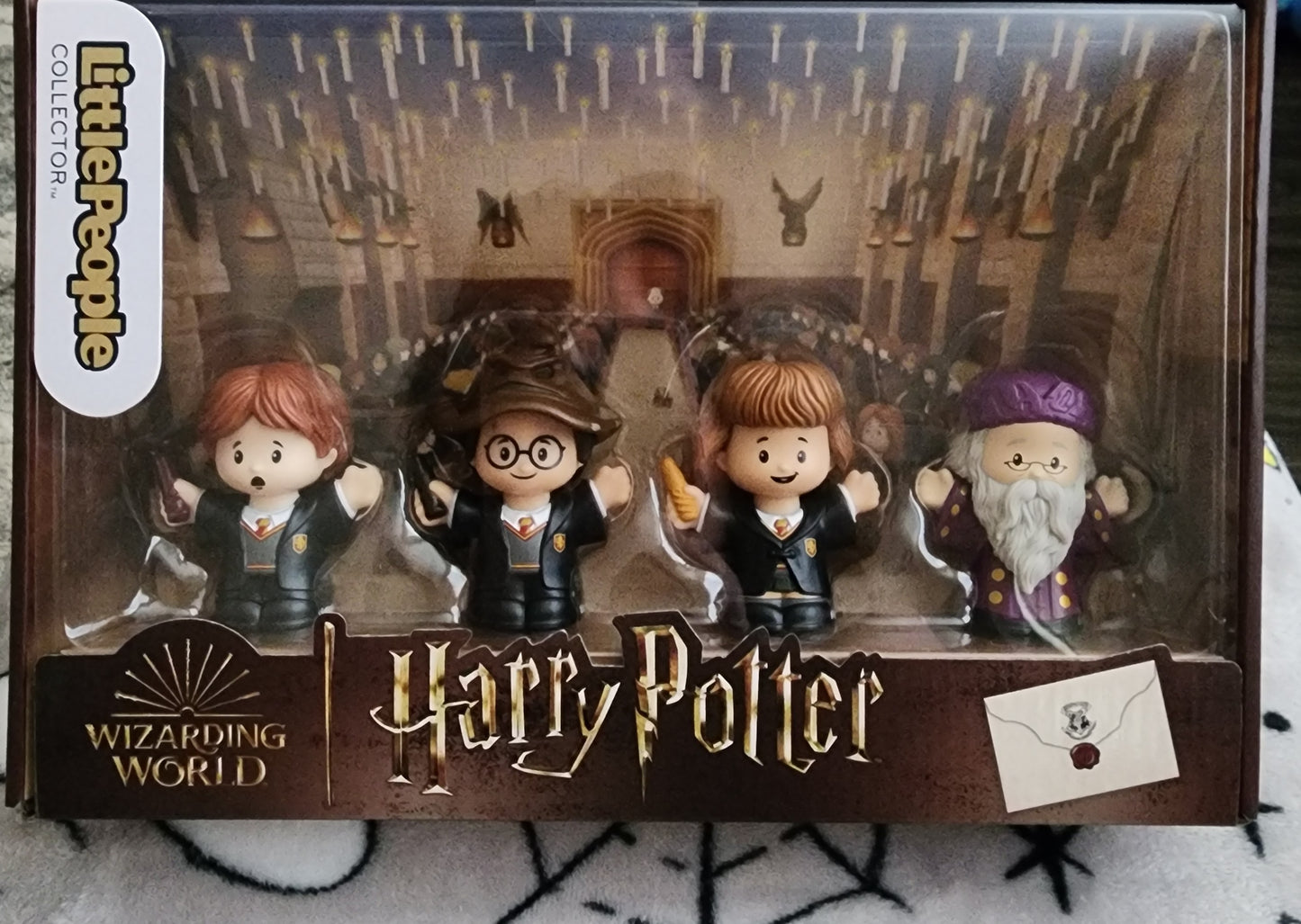 Fisher Price Harry Potter and the Sorcerer's Stone Little People Collector Figures