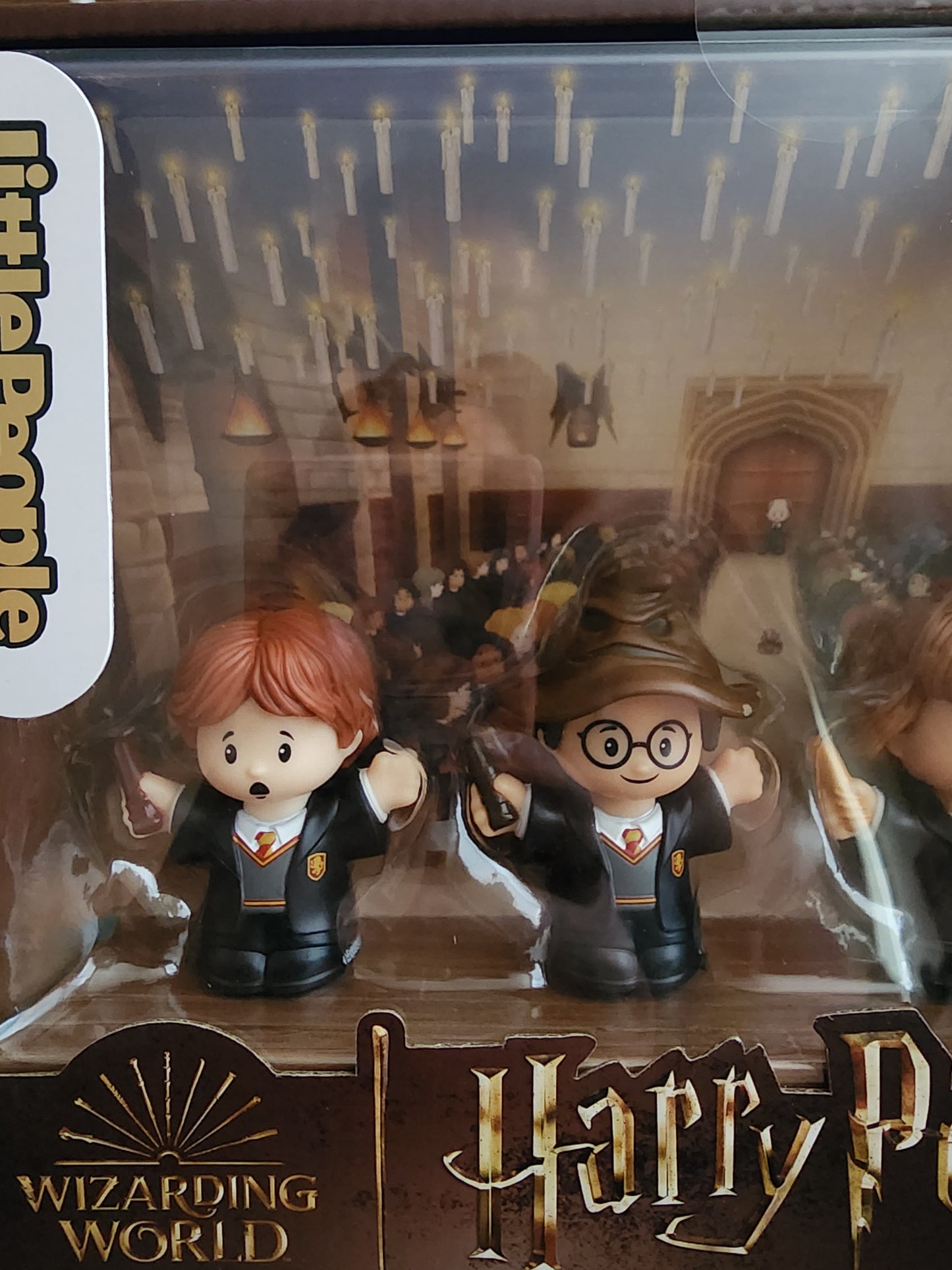 Fisher Price Harry Potter and the Sorcerer's Stone Little People Collector Figures