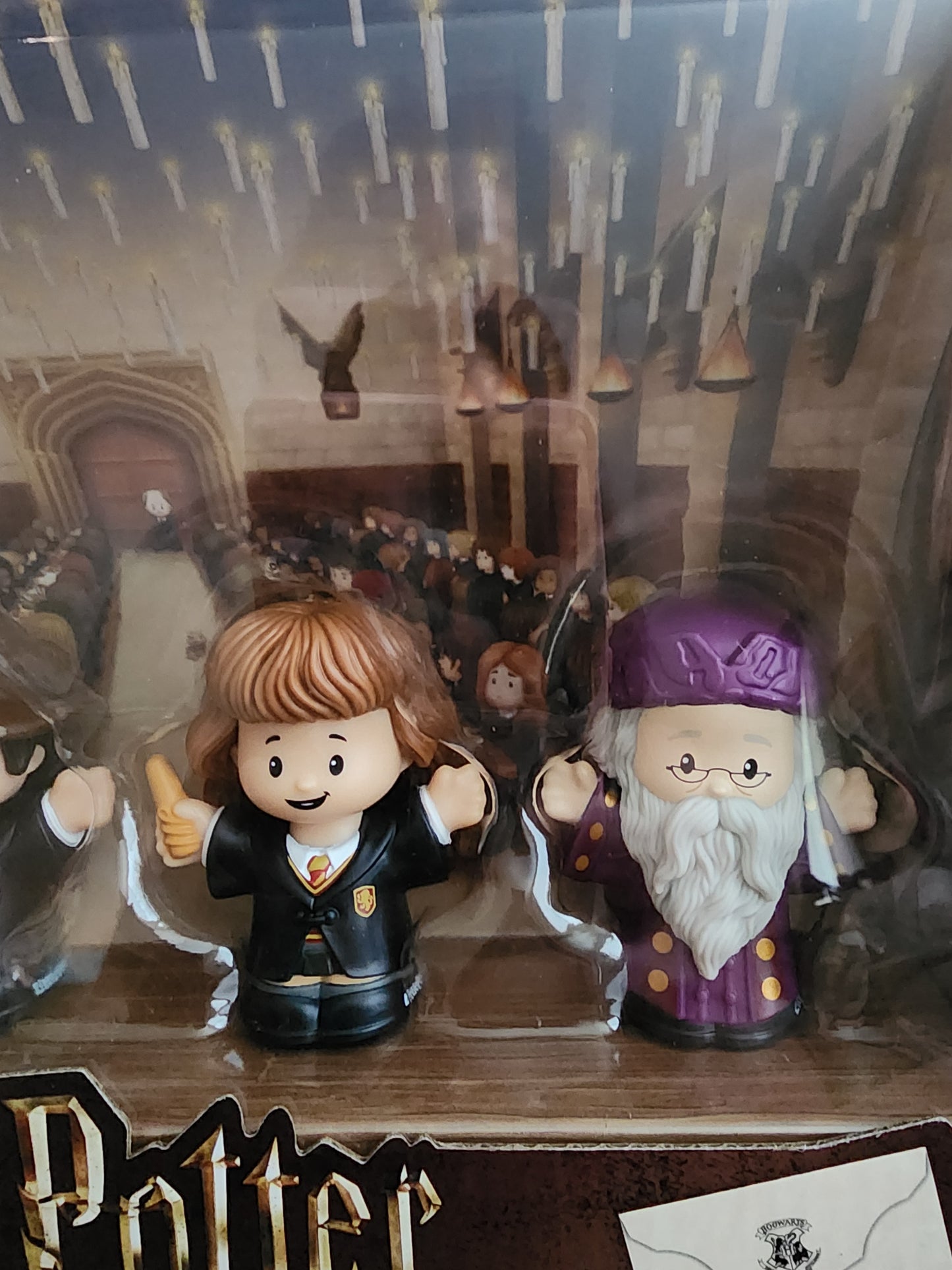 Fisher Price Harry Potter and the Sorcerer's Stone Little People Collector Figures