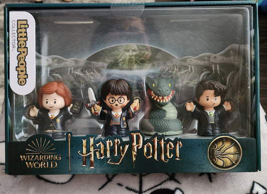 Fisher Price Harry Potter and The Chamber of Secrets Collector Figures