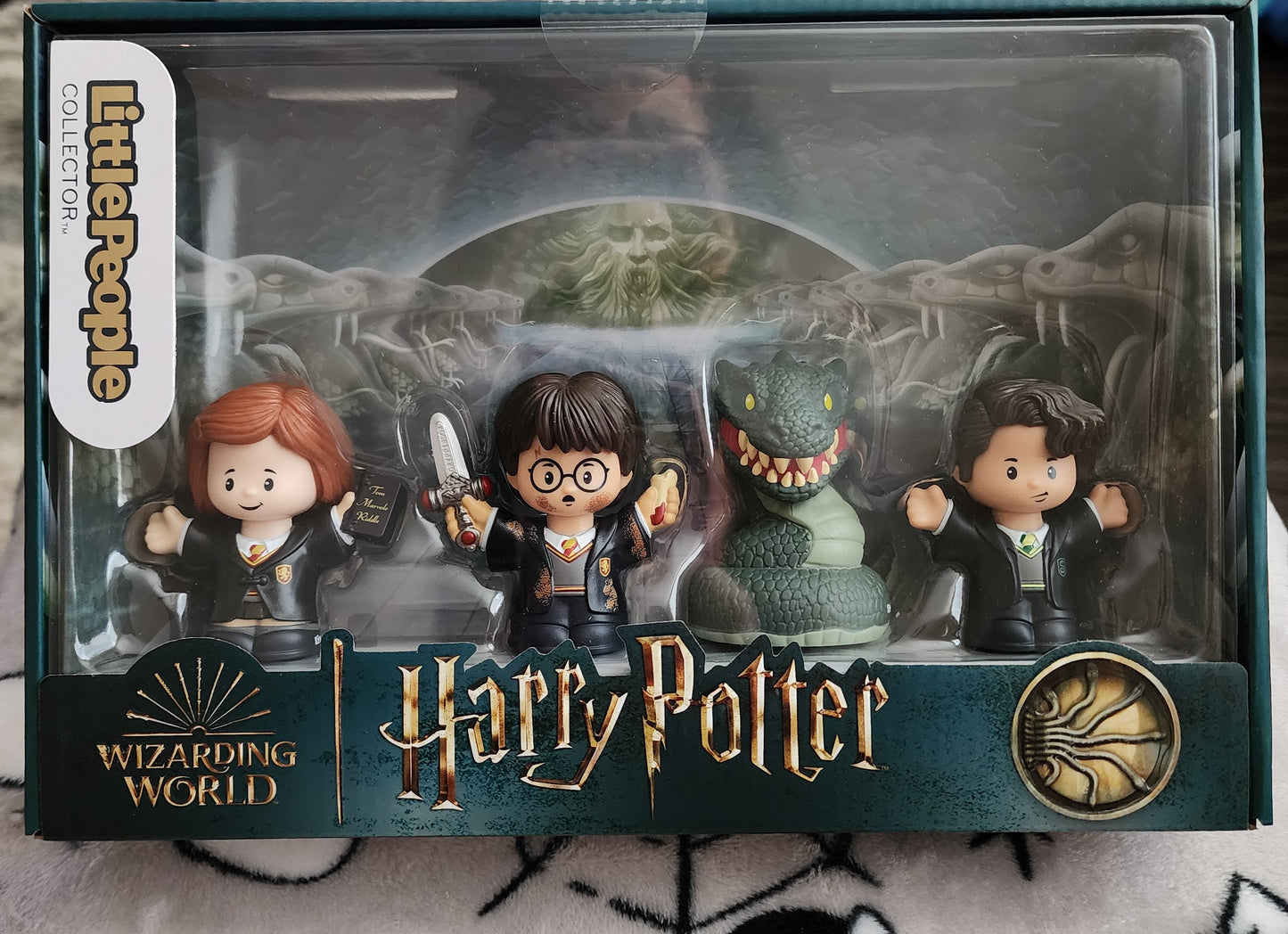 Fisher Price Harry Potter and The Chamber of Secrets Collector Figures