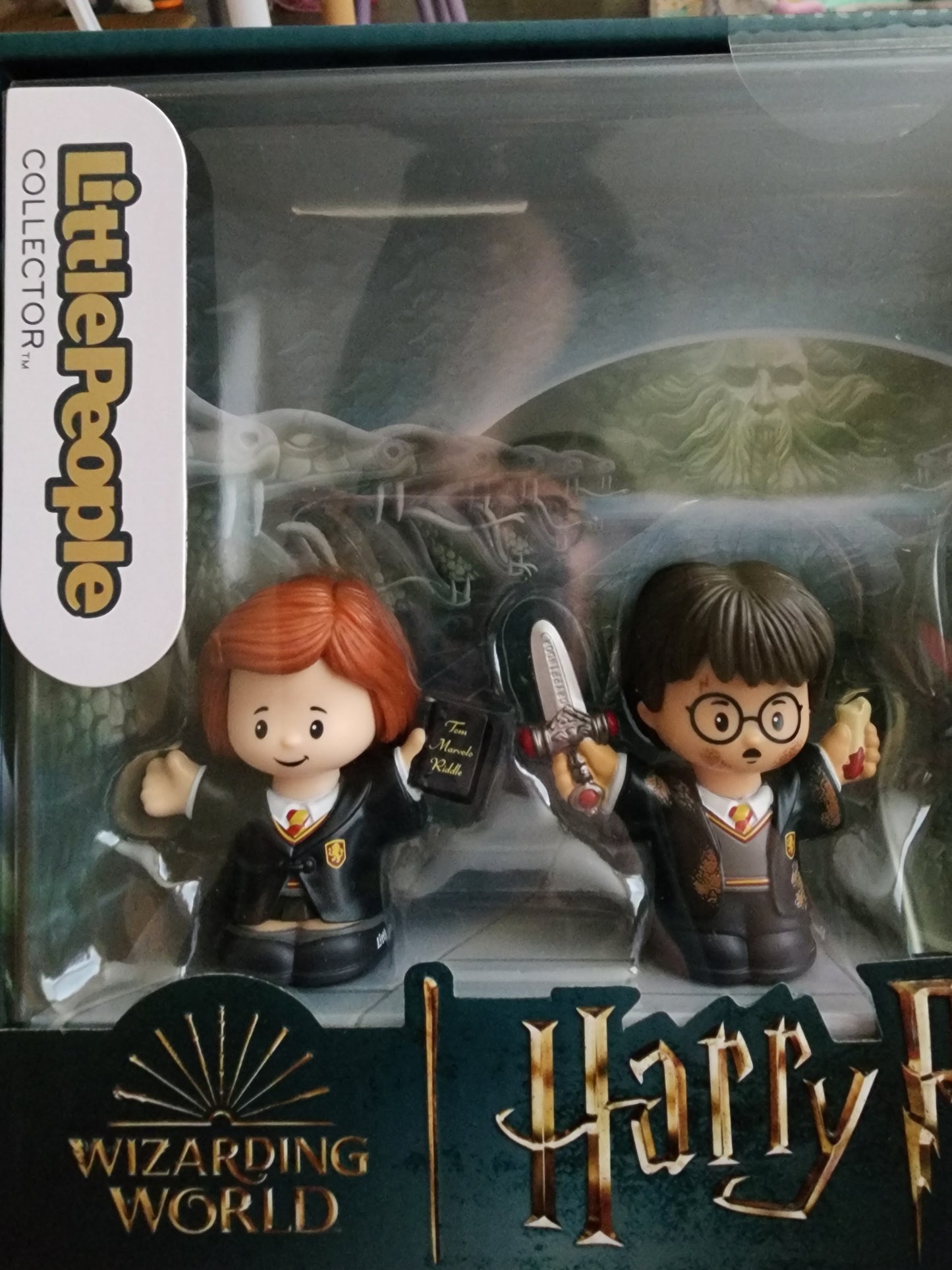 Fisher Price Harry Potter and The Chamber of Secrets Collector Figures