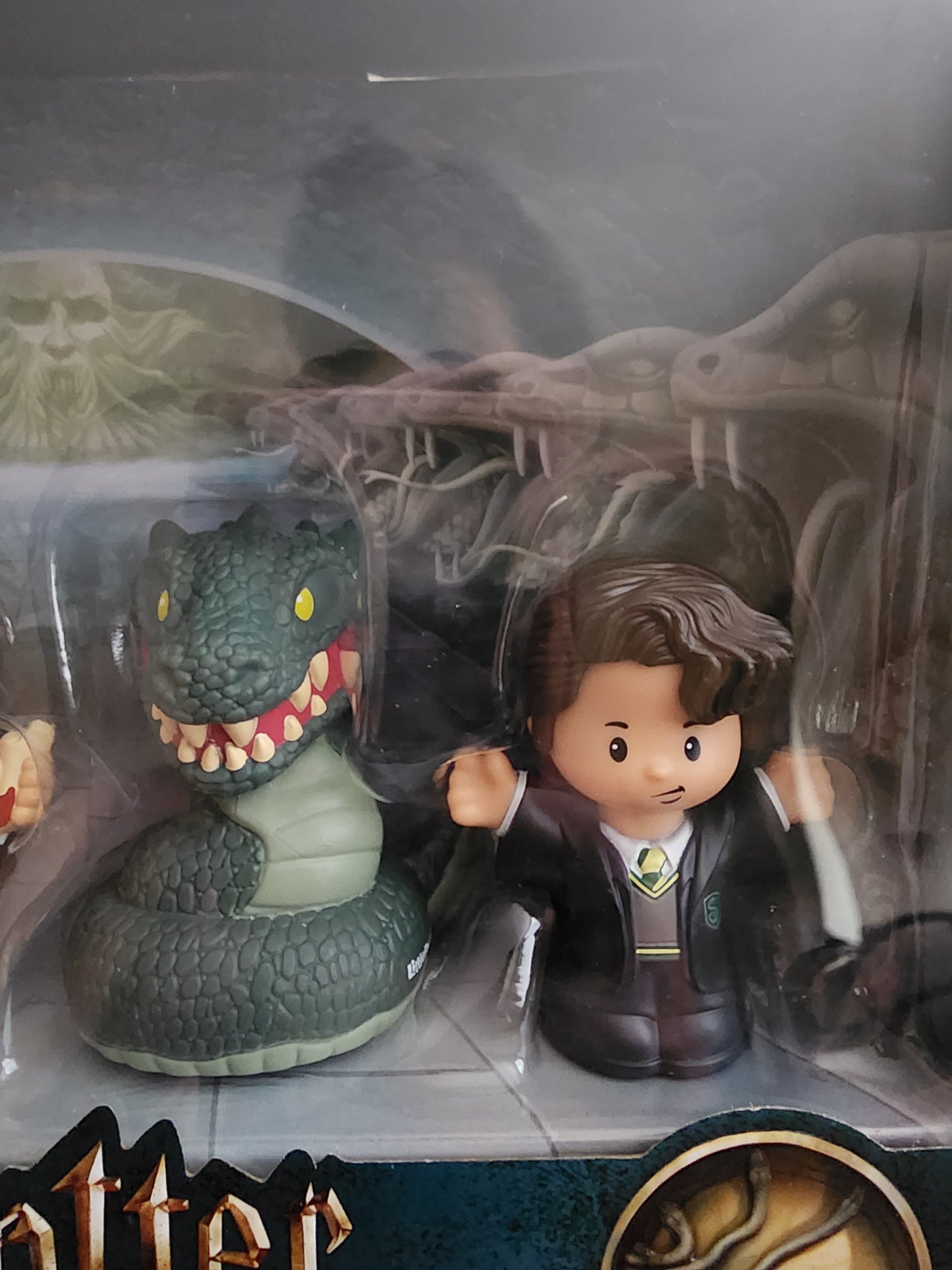 Fisher Price Harry Potter and The Chamber of Secrets Collector Figures