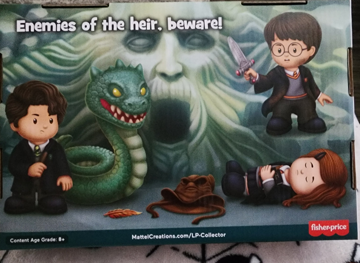 Fisher Price Harry Potter and The Chamber of Secrets Collector Figures