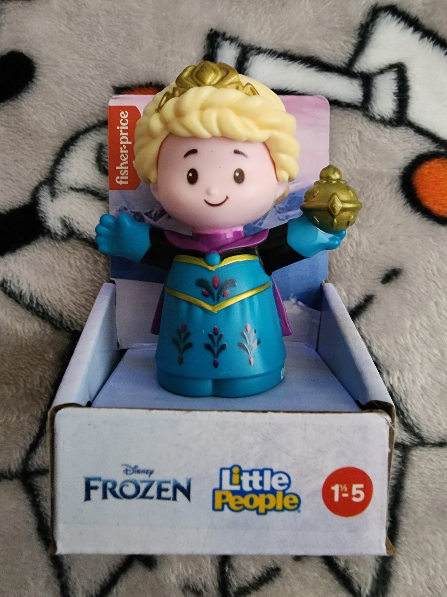 Fisher Price Disney Frozen Little People Figures