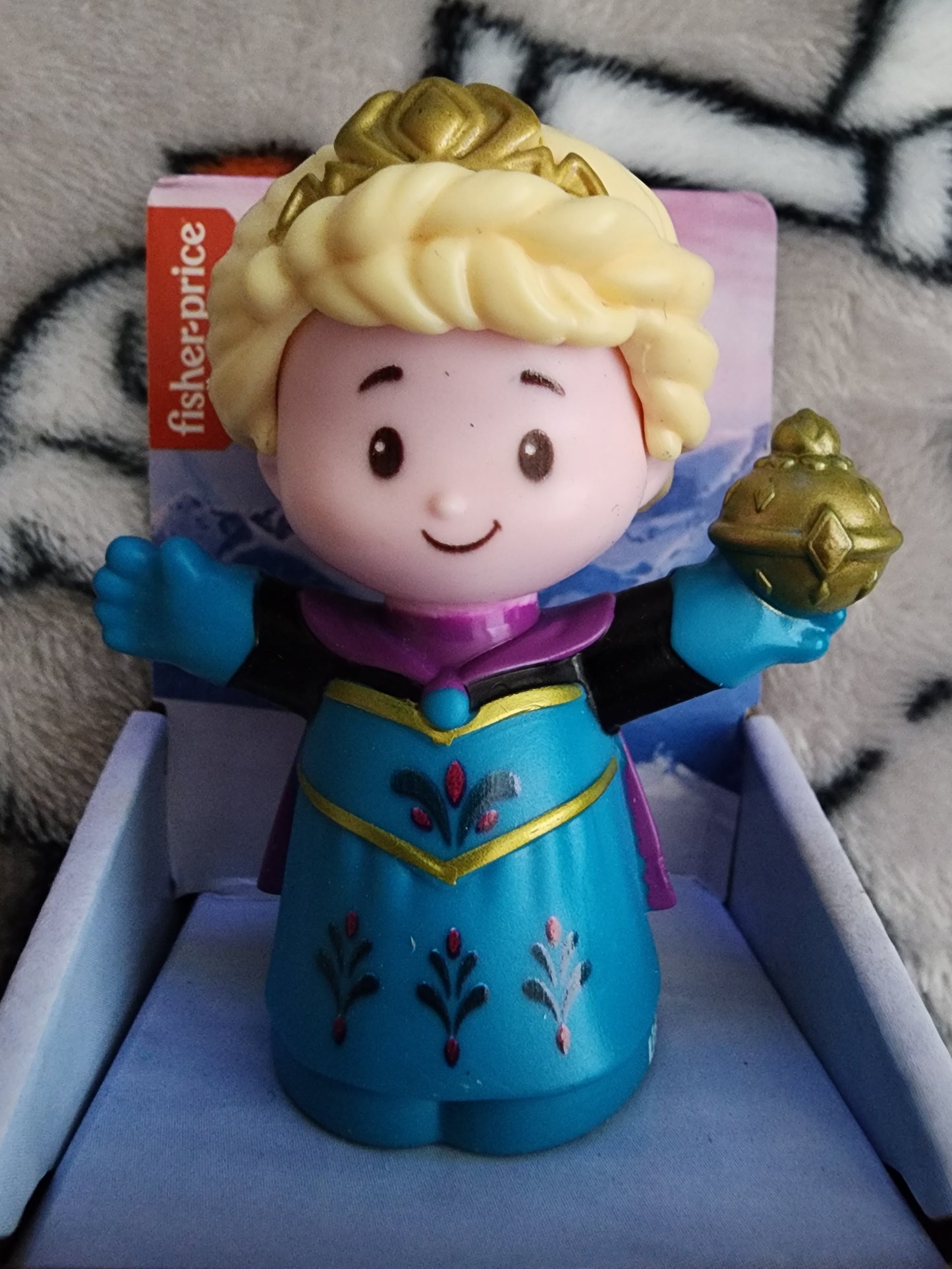 Fisher Price Disney Frozen Little People Figures