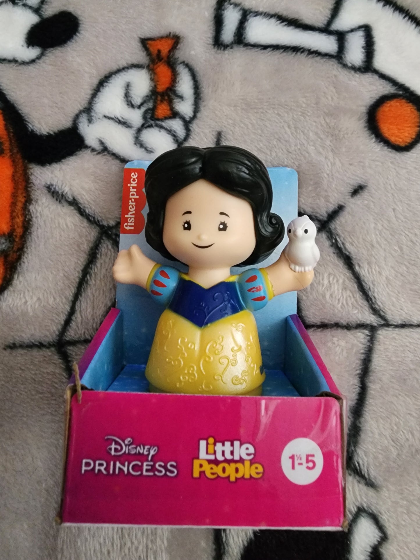 Fisher Price Disney Princess Little People Figures