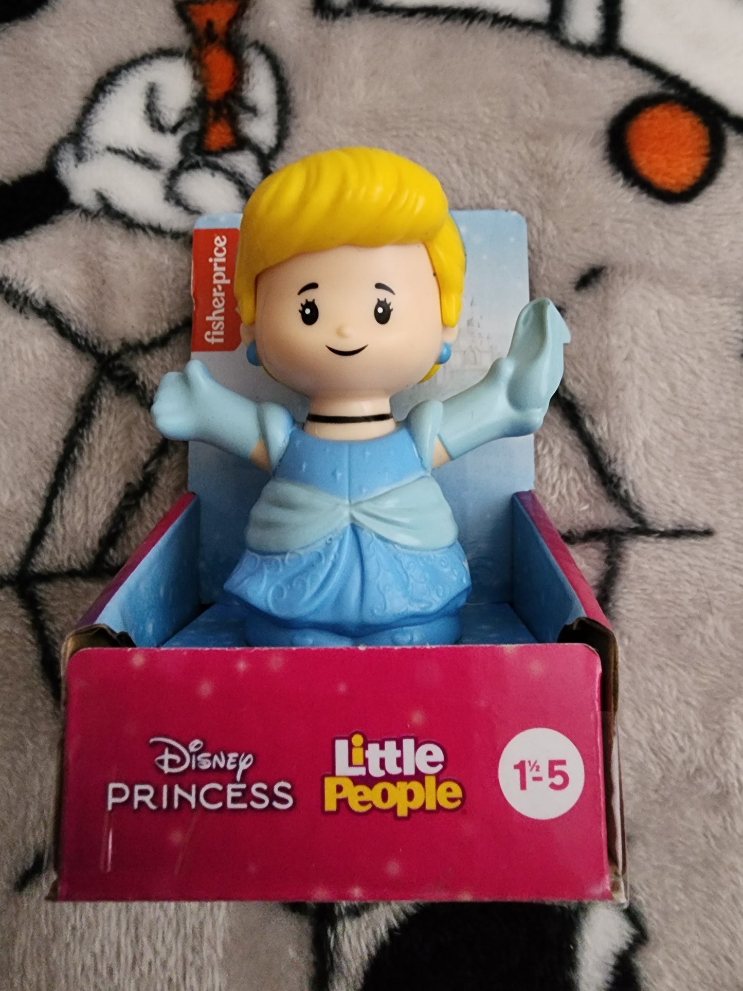 Fisher Price Disney Princess Little People Figures