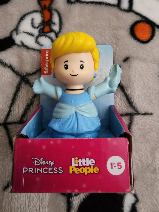 Fisher Price Disney Princess Little People Figures