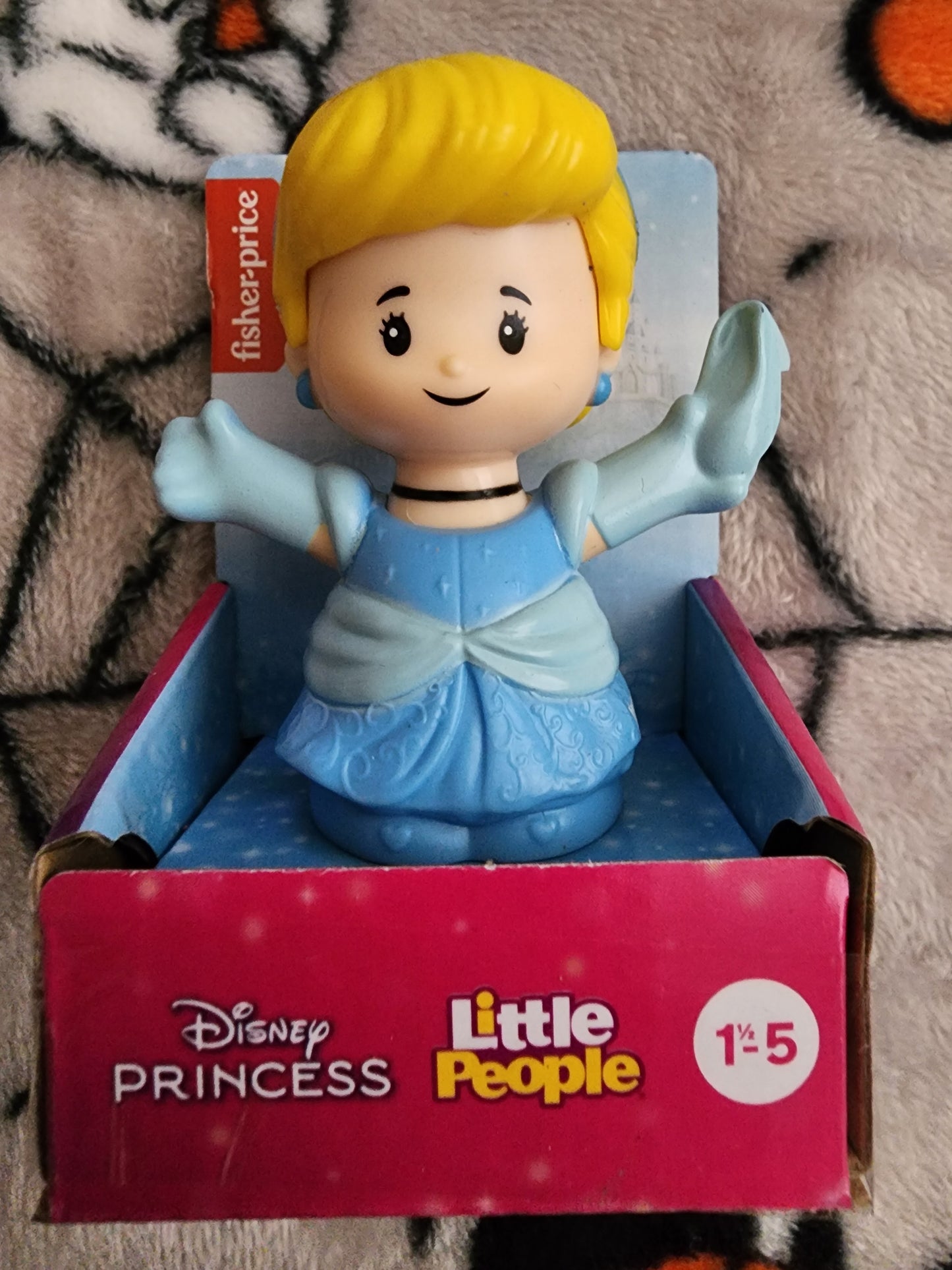 Fisher Price Disney Princess Little People Figures