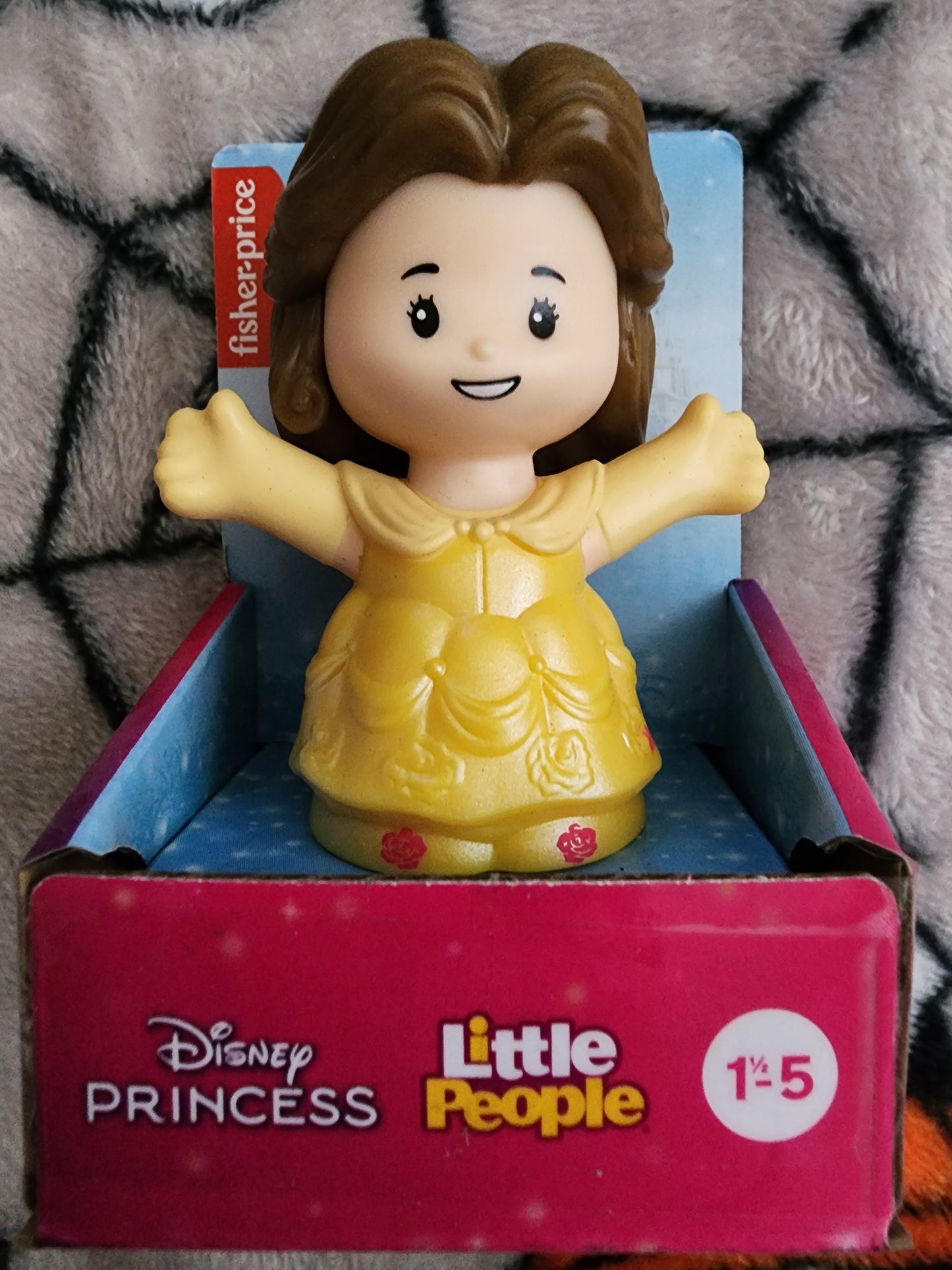 Fisher Price Disney Princess Little People Figures