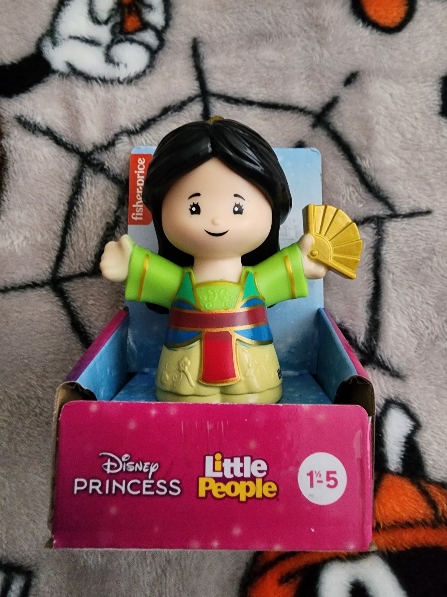 Fisher Price Disney Princess Little People Figures