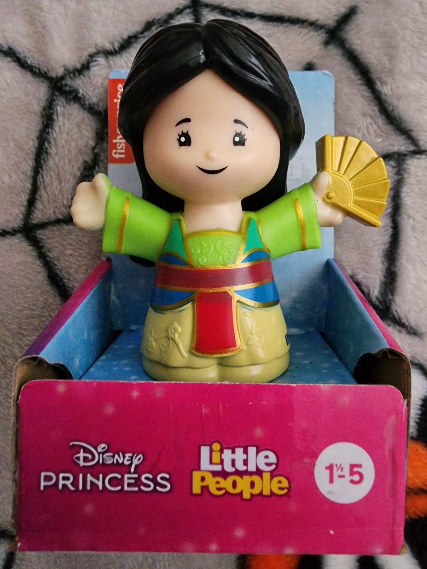 Fisher Price Disney Princess Little People Figures