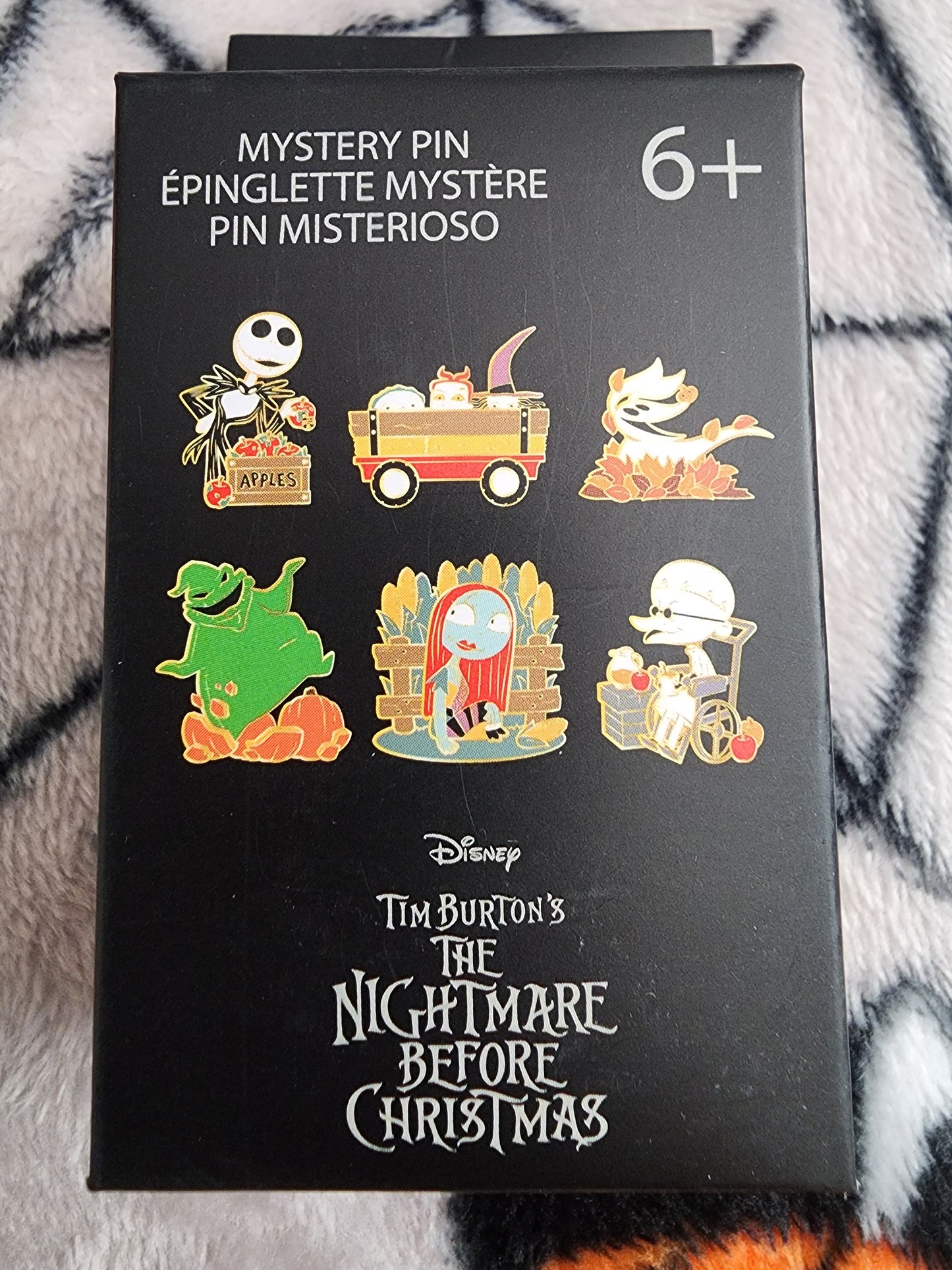 Loungefly Disney Nightmare Before Christmas Fall Harvest Mystery Pins