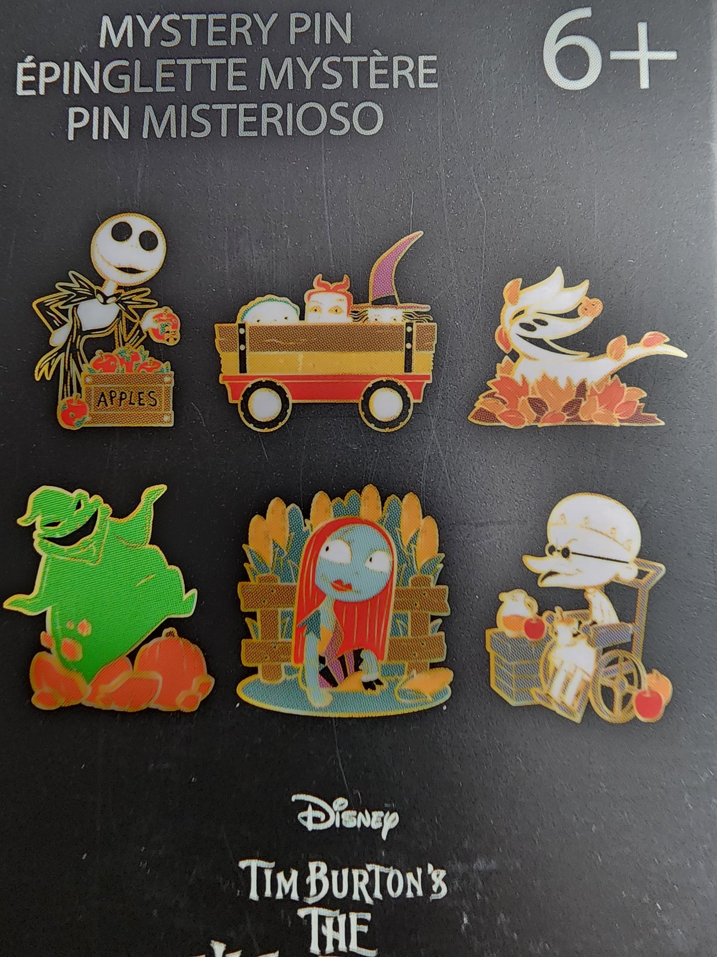 Loungefly Disney Nightmare Before Christmas Fall Harvest Mystery Pins