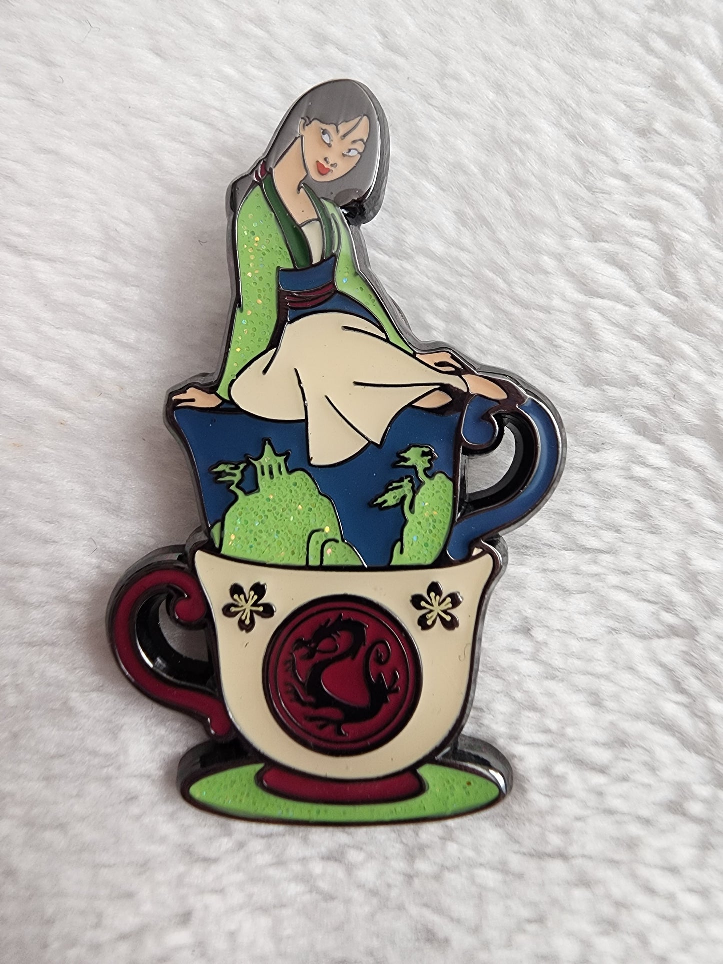 Loungefly Disney Princess Tea Cup Mystery Pins