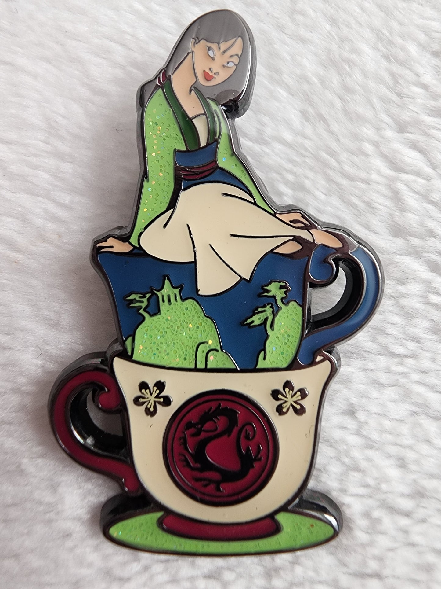 Loungefly Disney Princess Tea Cup Mystery Pins