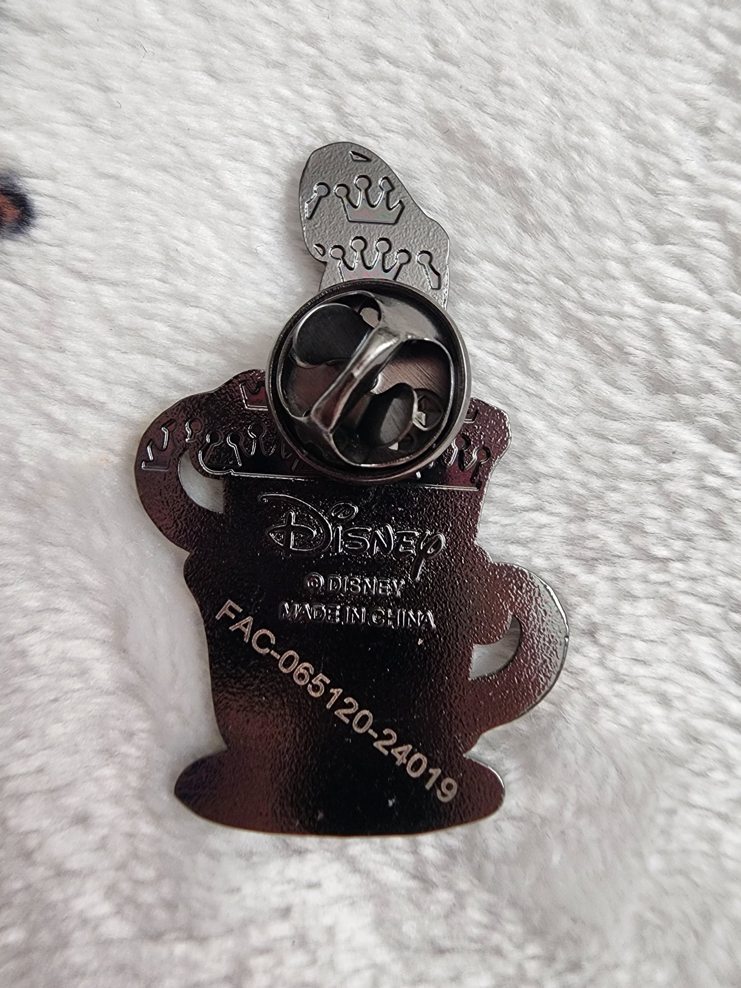Loungefly Disney Princess Tea Cup Mystery Pins