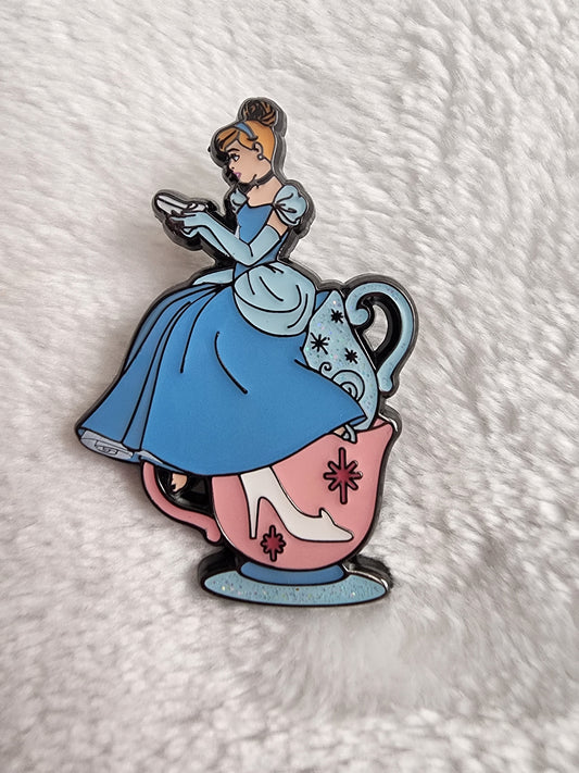 Loungefly Disney Princess Tea Cup Mystery Pins