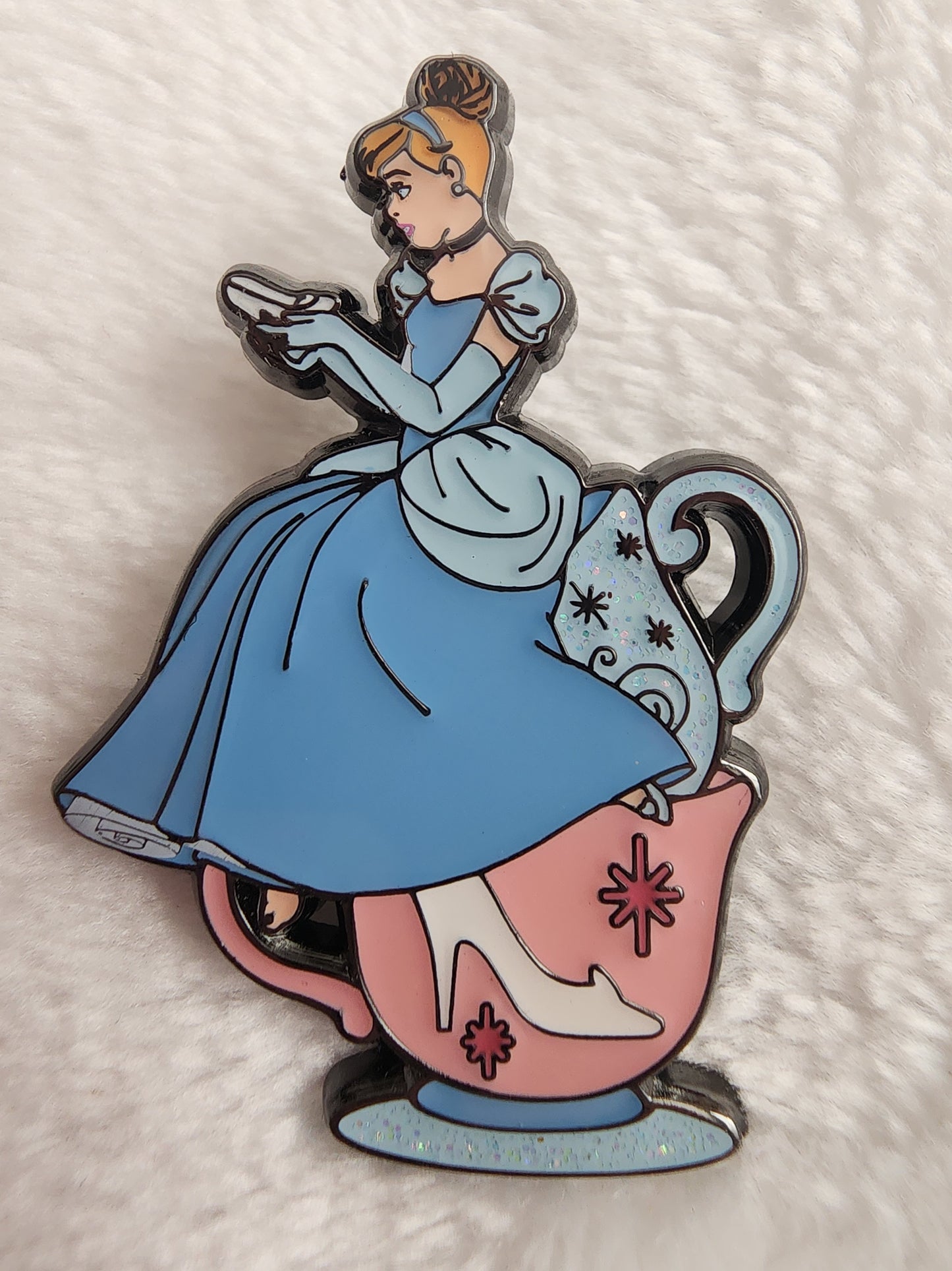 Loungefly Disney Princess Tea Cup Mystery Pins