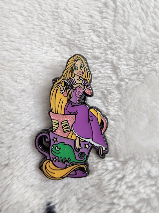 Loungefly Disney Princess Tea Cup Mystery Pins