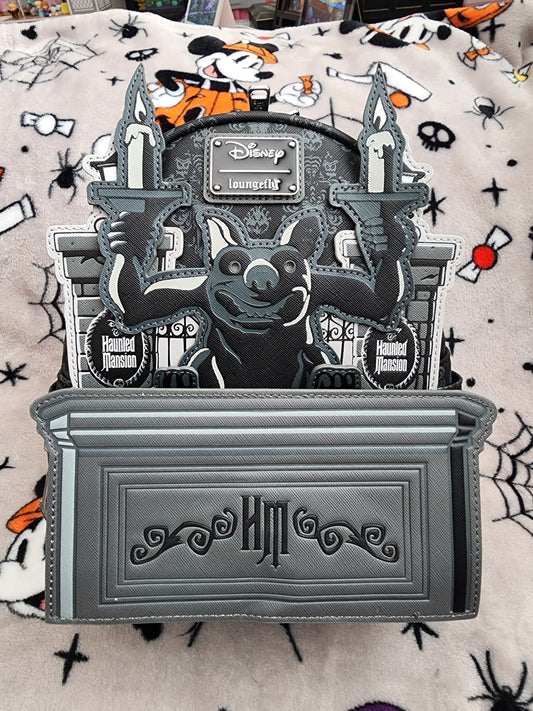 Loungefly Disney Haunted Mansion Backpack