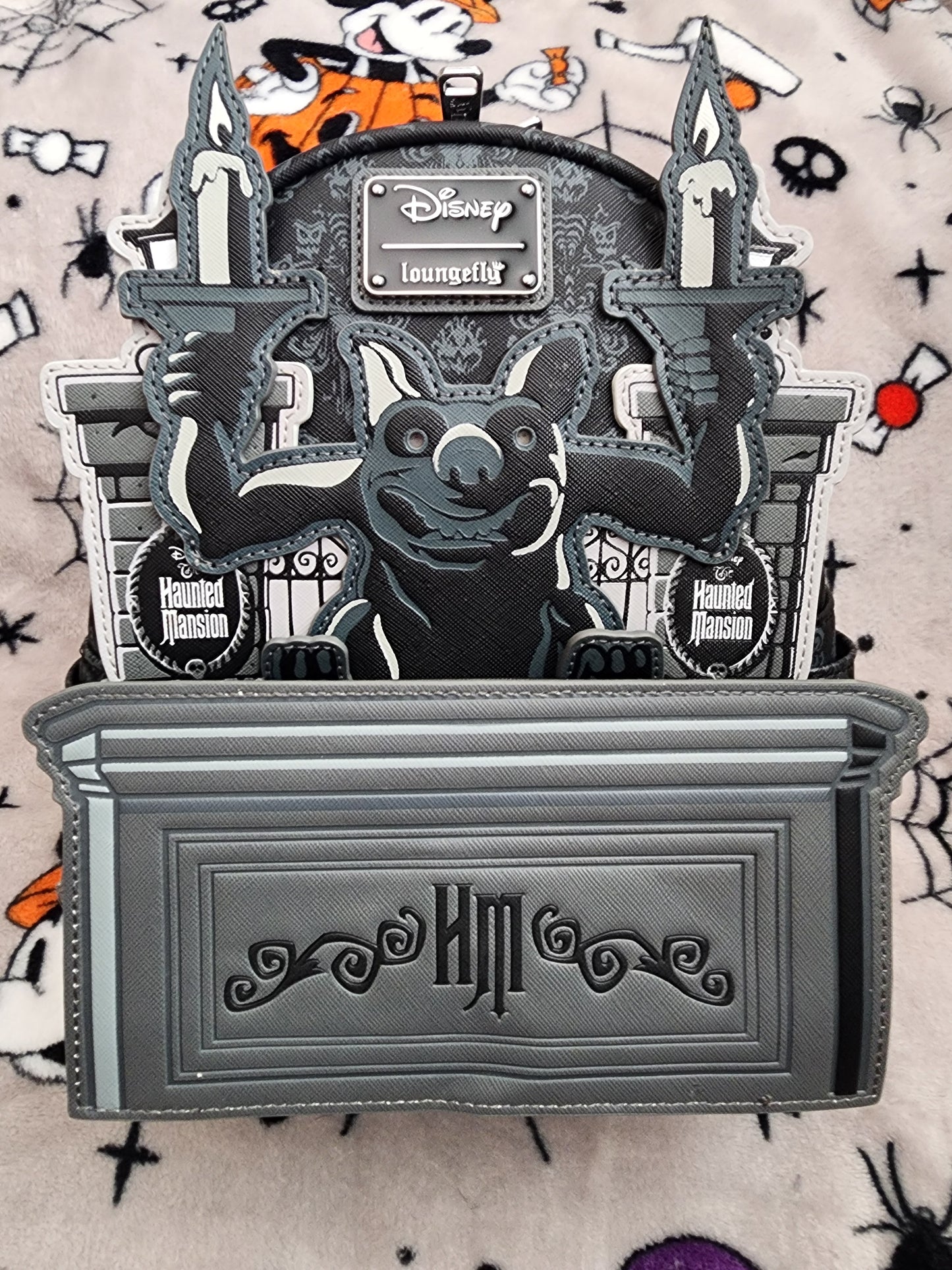 Loungefly Disney Haunted Mansion Backpack