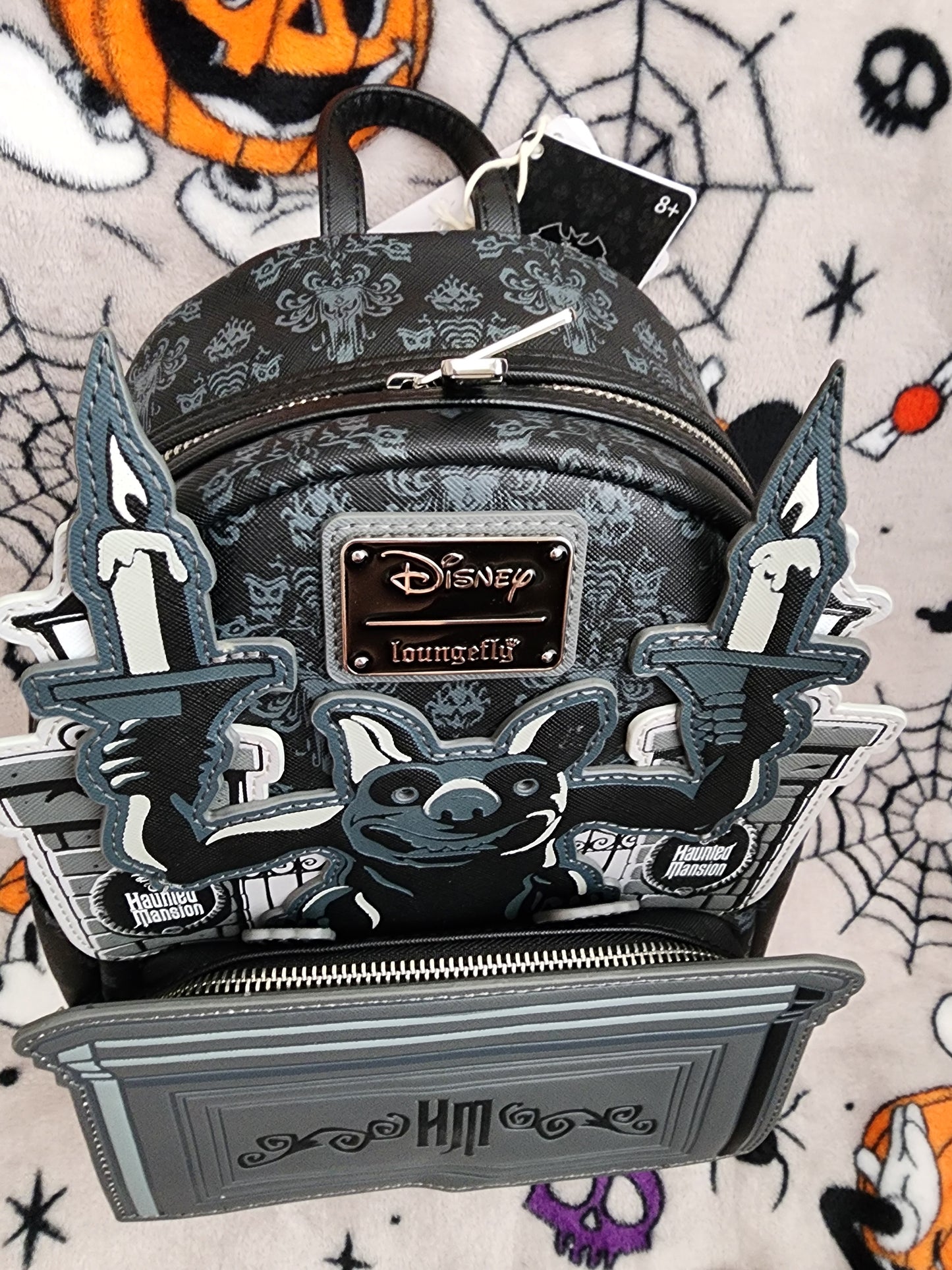 Loungefly Disney Haunted Mansion Backpack