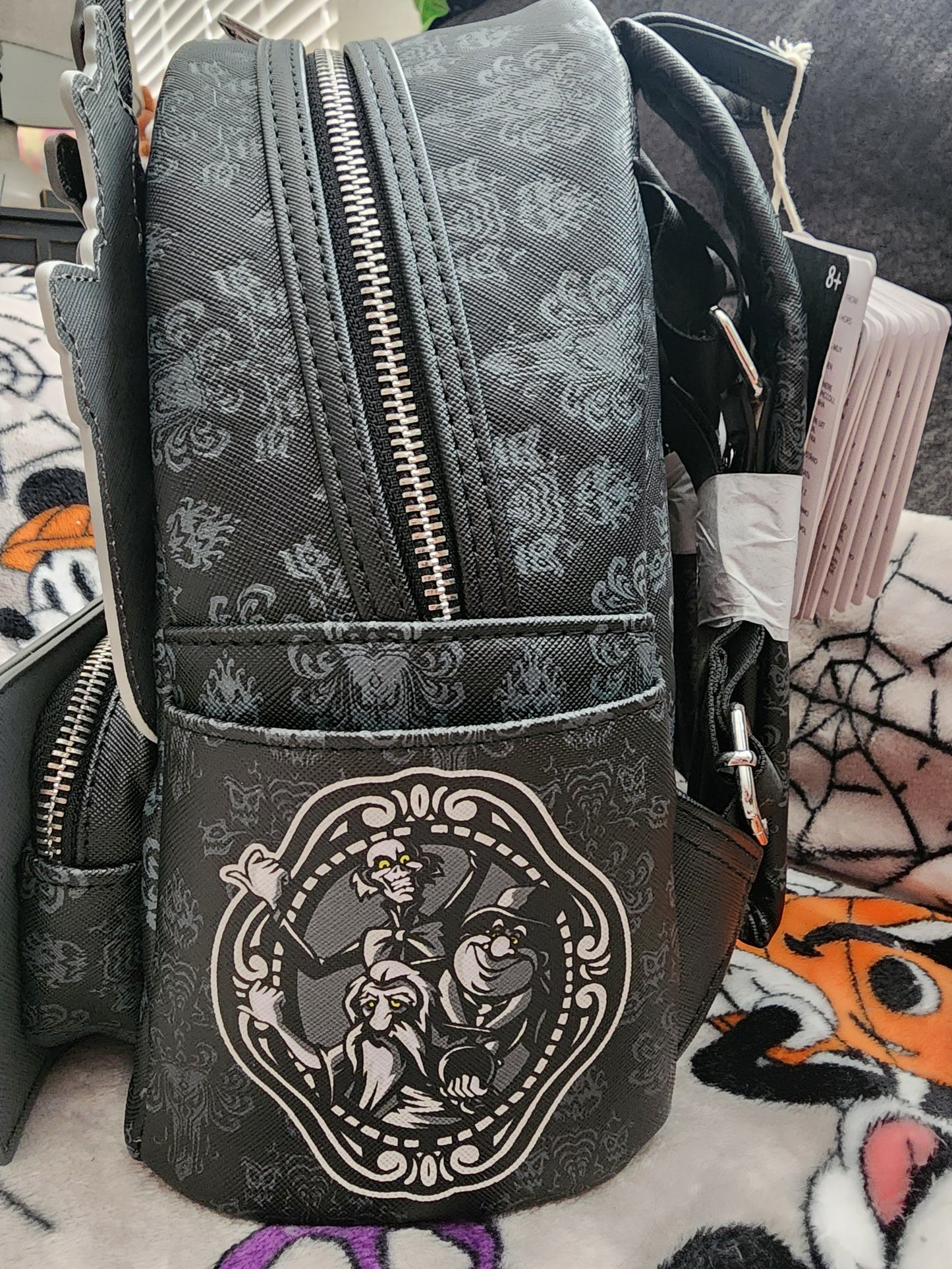 Loungefly Disney Haunted Mansion Backpack