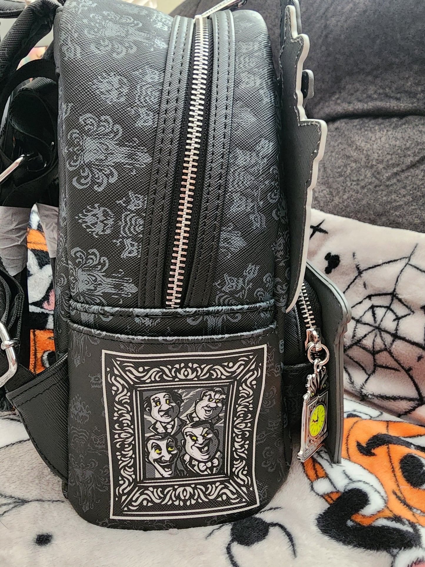 Loungefly Disney Haunted Mansion Backpack