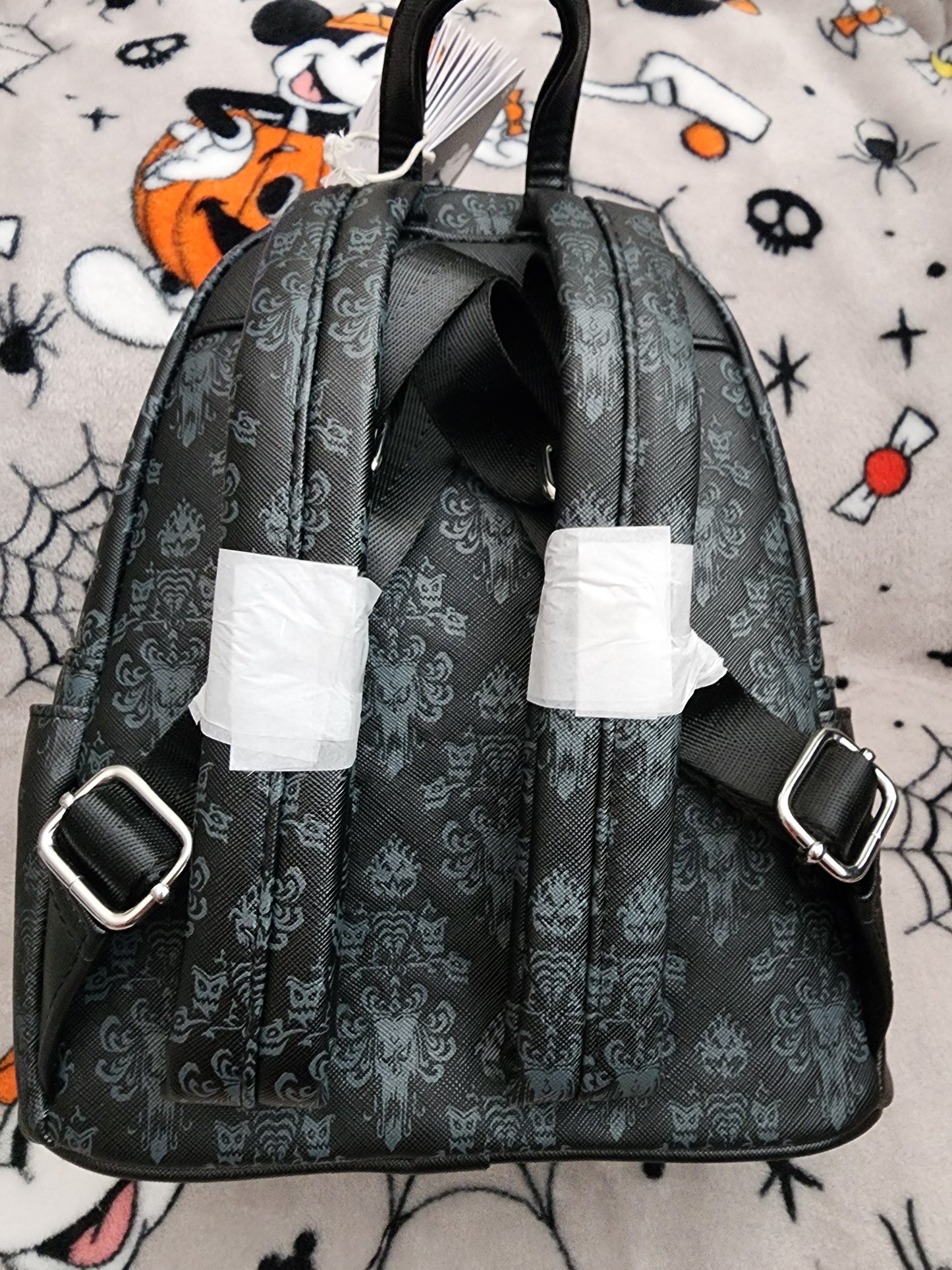 Loungefly Disney Haunted Mansion Backpack