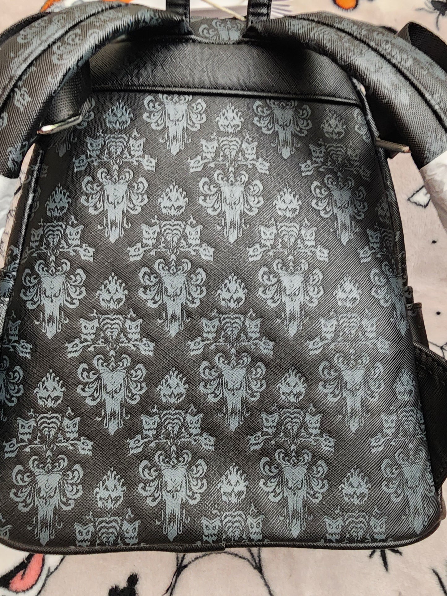 Loungefly Disney Haunted Mansion Backpack