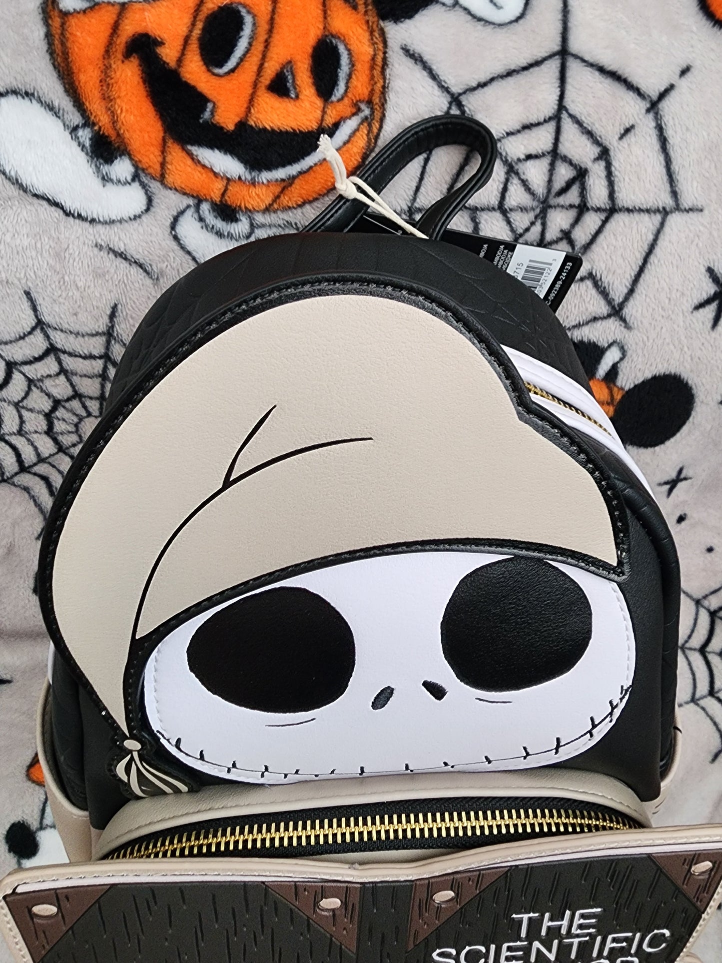 Loungefly Disney Nightmare Before Christmas Jack Skellington Backpack