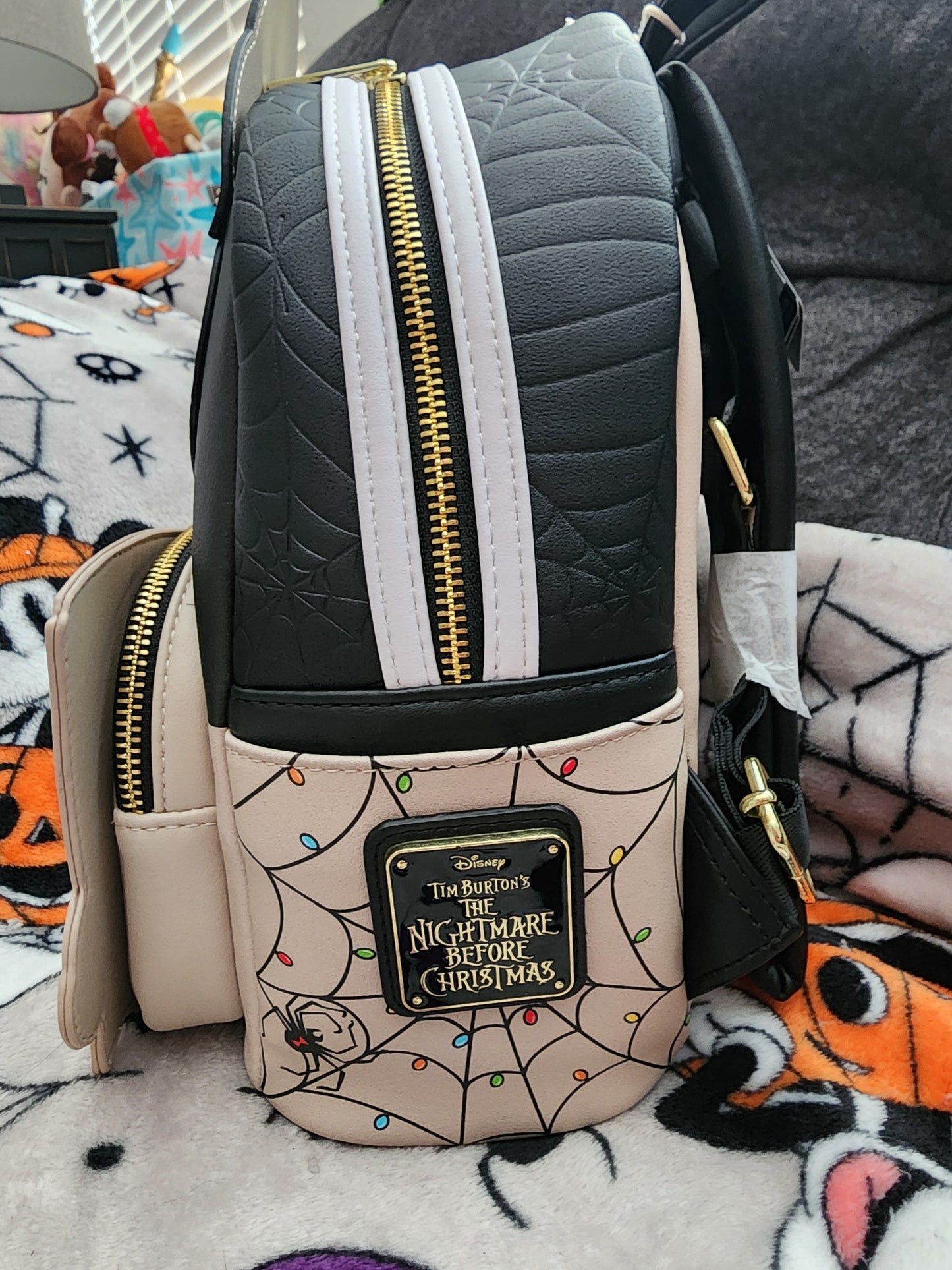 Loungefly Disney Nightmare Before Christmas Jack Skellington Backpack