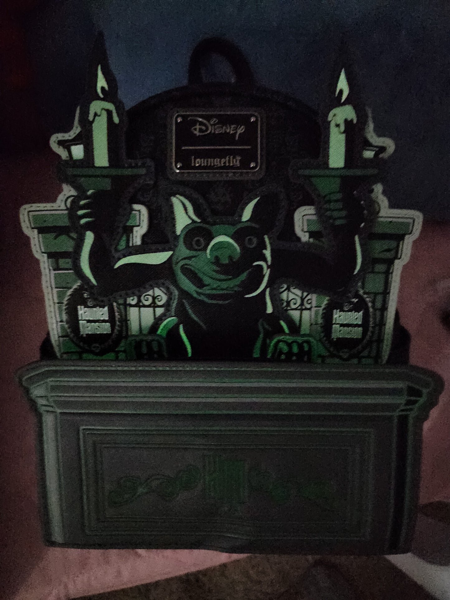 Loungefly Disney Haunted Mansion Backpack